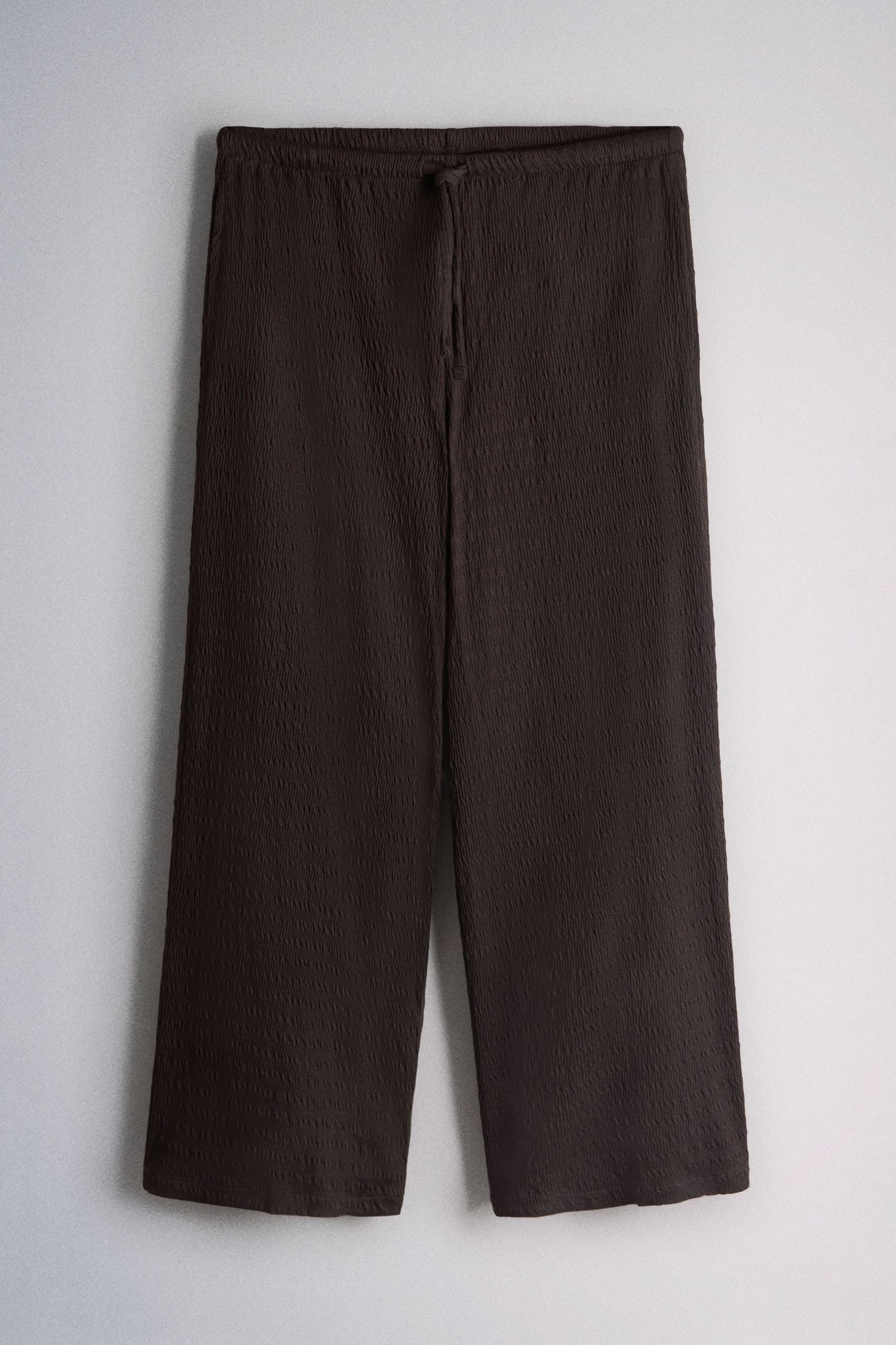 The Set Top & Hose The Set T-Shirt und weite Hose im 2er-Pack (2-tlg)