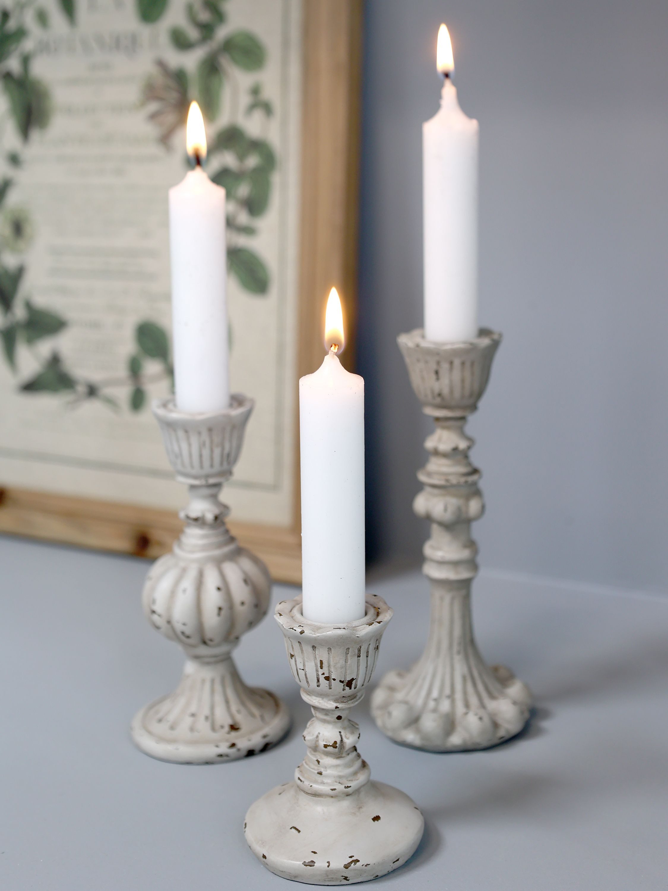 Annimuck Kerzenständer Chic Antique Kerzenständer H17/D7 günstig online kaufen
