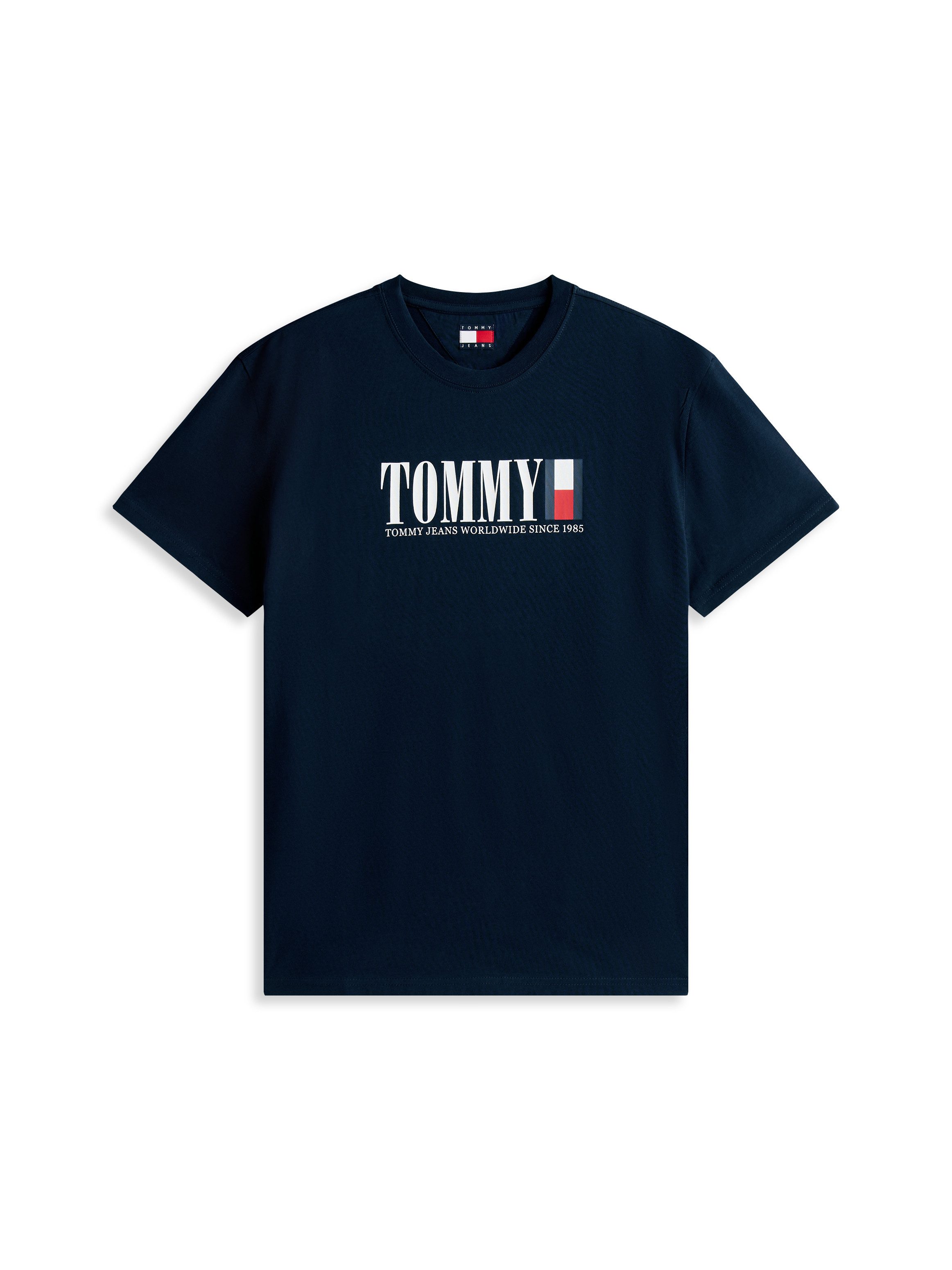 Tommy Jeans T-Shirt TJM REG TOMMY DNA FLAG TEE EXT günstig online kaufen