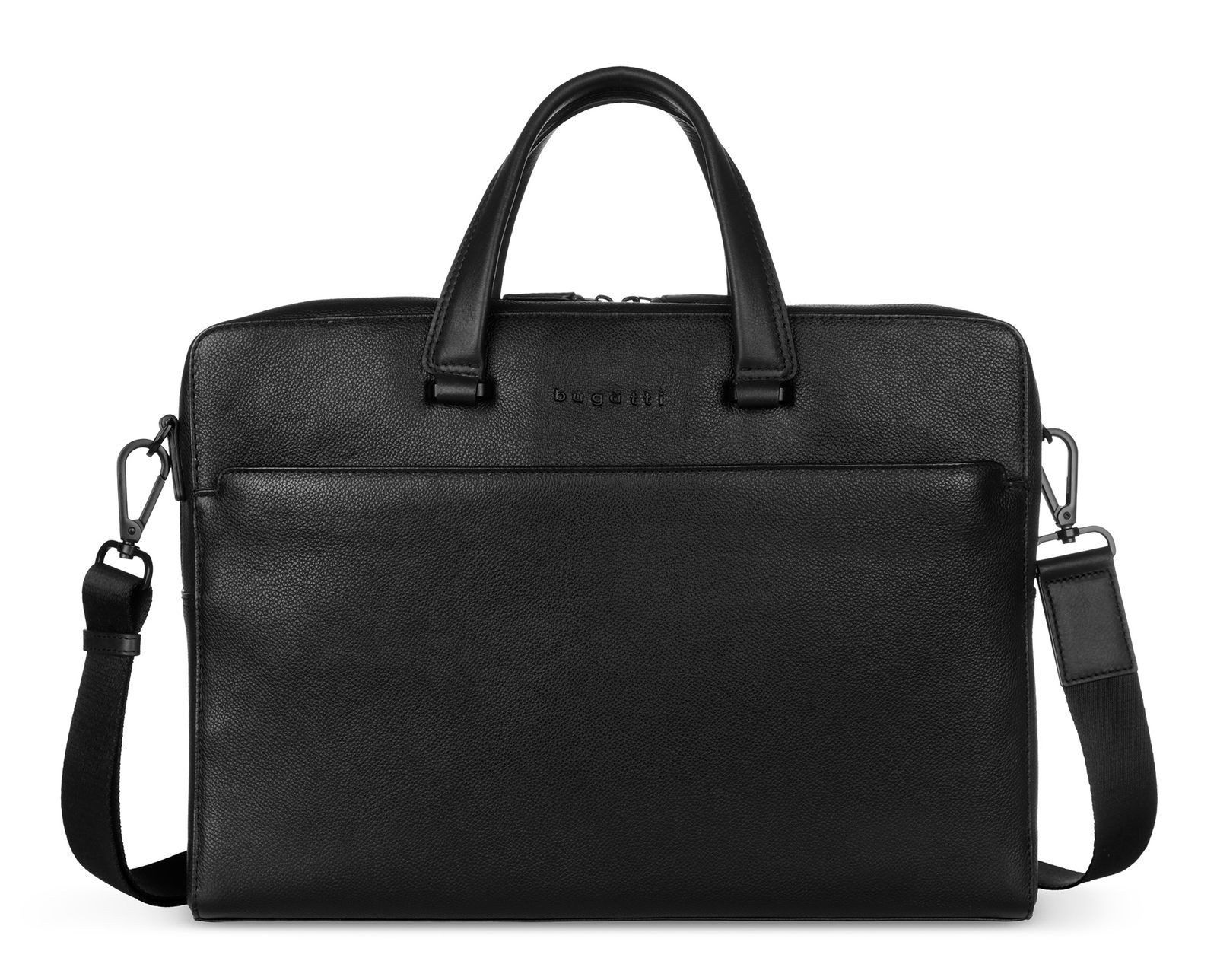 bugatti Businesstasche Briefcase, aus echtem Rindsleder