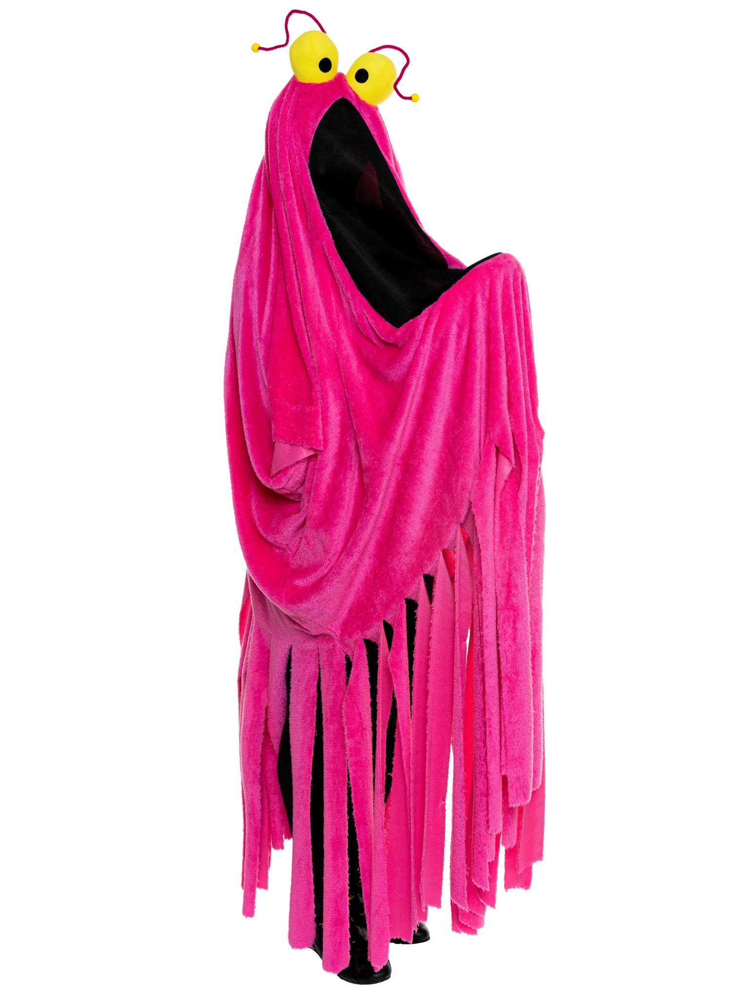 Maskworld Kostüm Sesamstraße Yip Yip pink Karneval Faschingskostüm, Lustiges und originalgetreues Kostüm der entdeckungsfreudigen Außeri