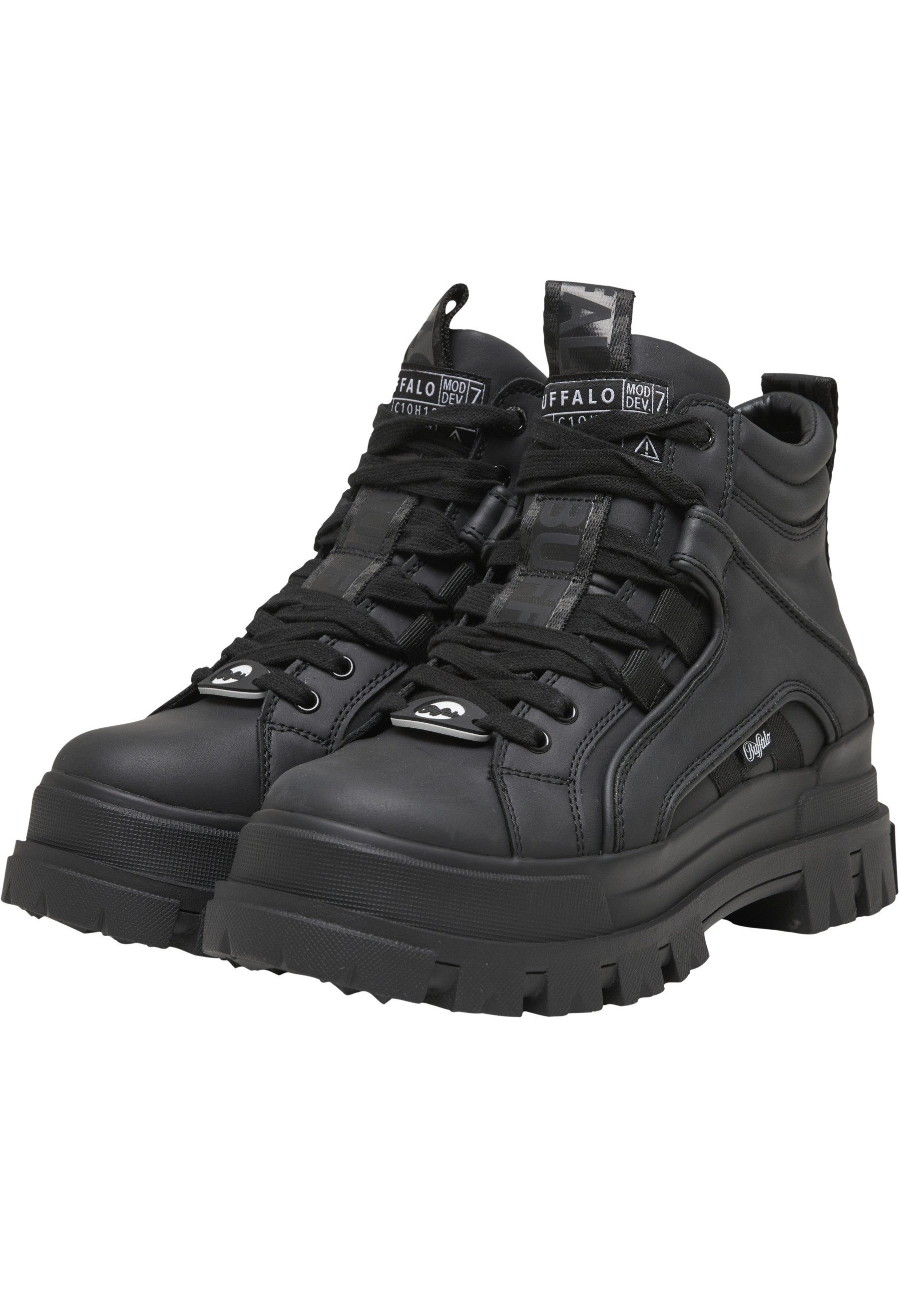 Buffalo Buffalo ASPHA NC MID - VEGAN NUBUCK Stiefel