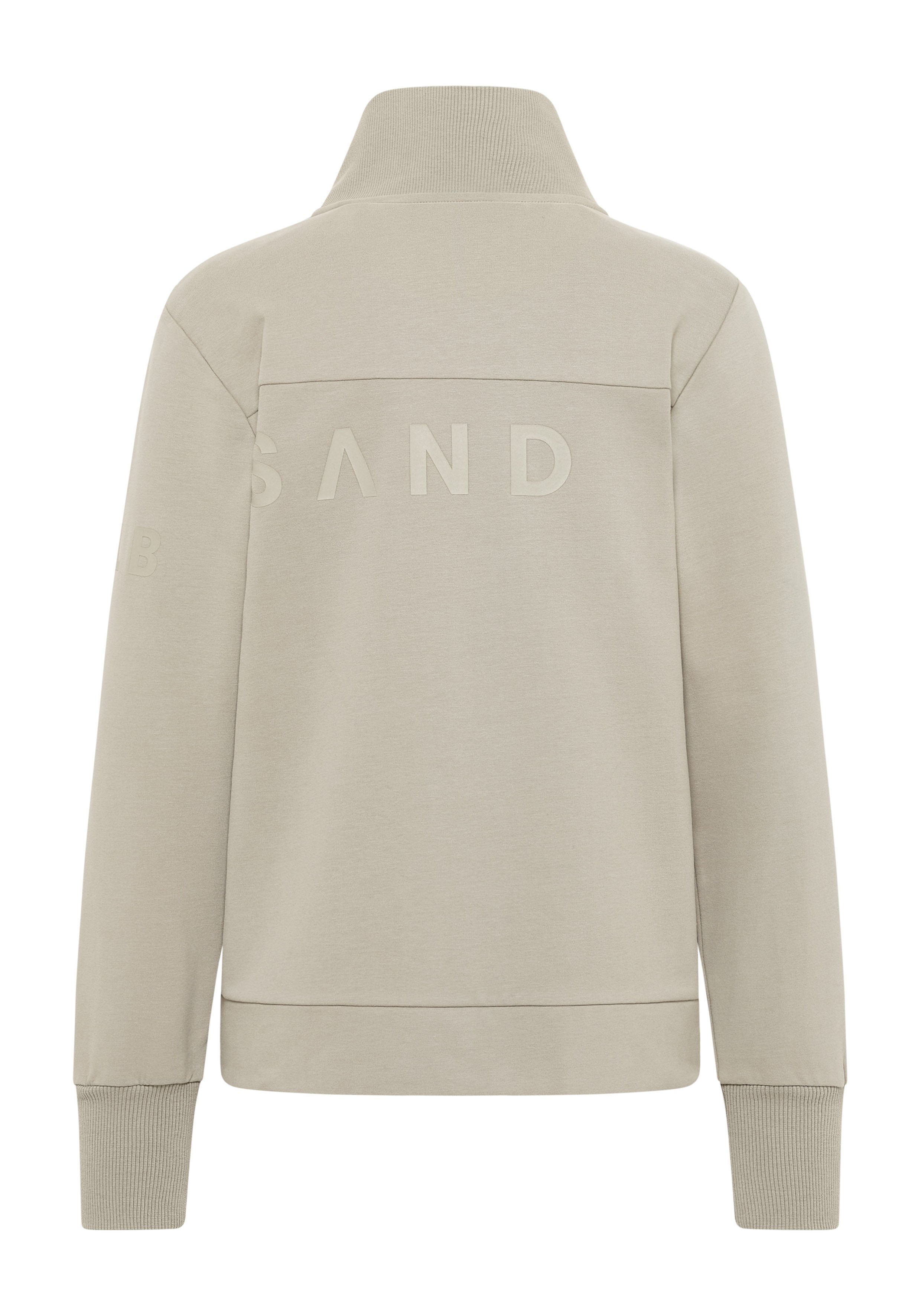 Elbsand Sweatjacke Rasme Stehkragen, Leistentaschen, normal günstig online kaufen