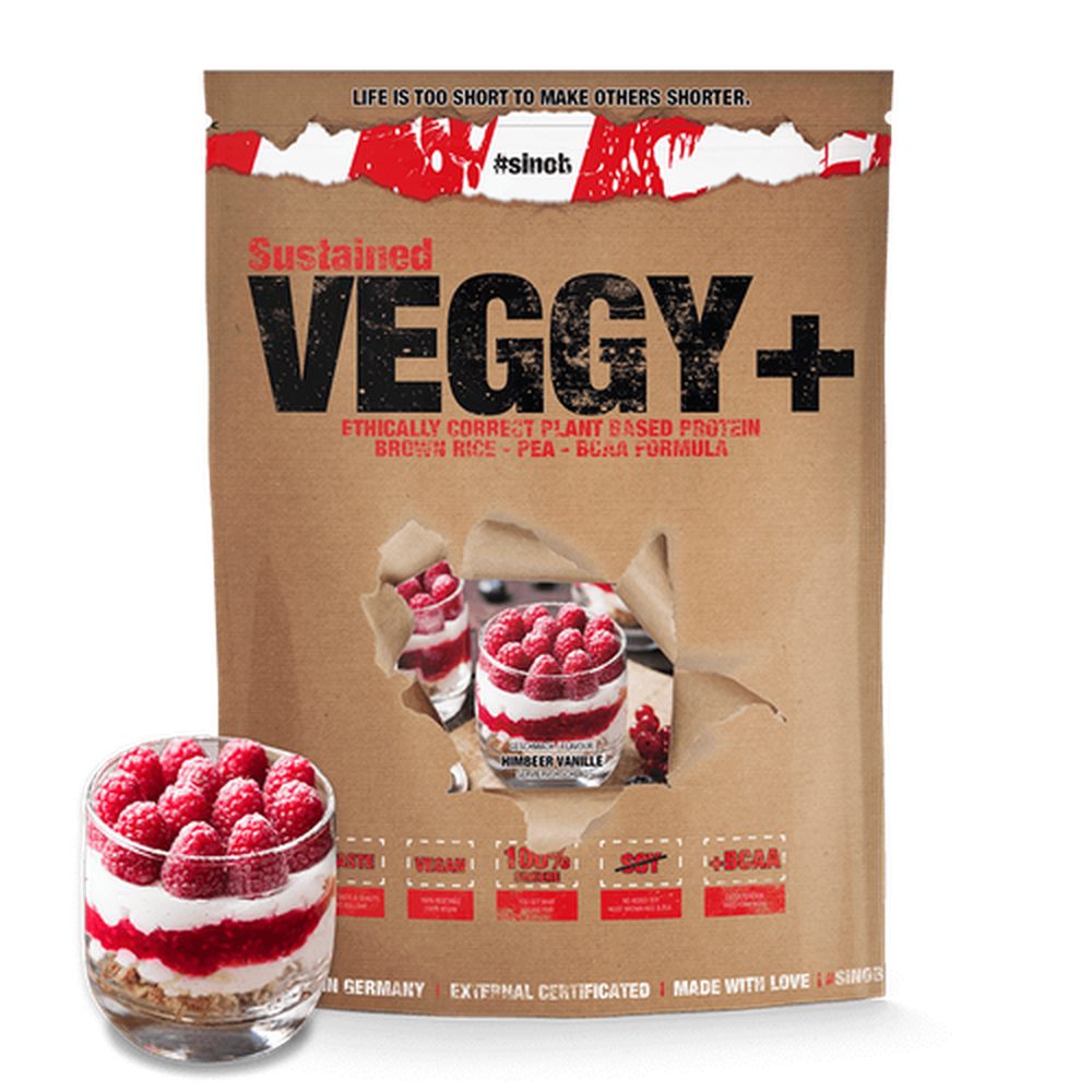 #sinob Sinob VEGGY + VEGAN PROTEIN 900G Pulver, 900.0 g