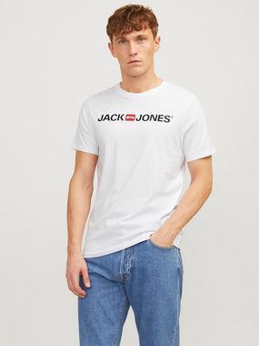 Jack & Jones T-Shirt CORP LOGO TEE (Packung, 3-tlg., 3er-Pack) 3er Packung