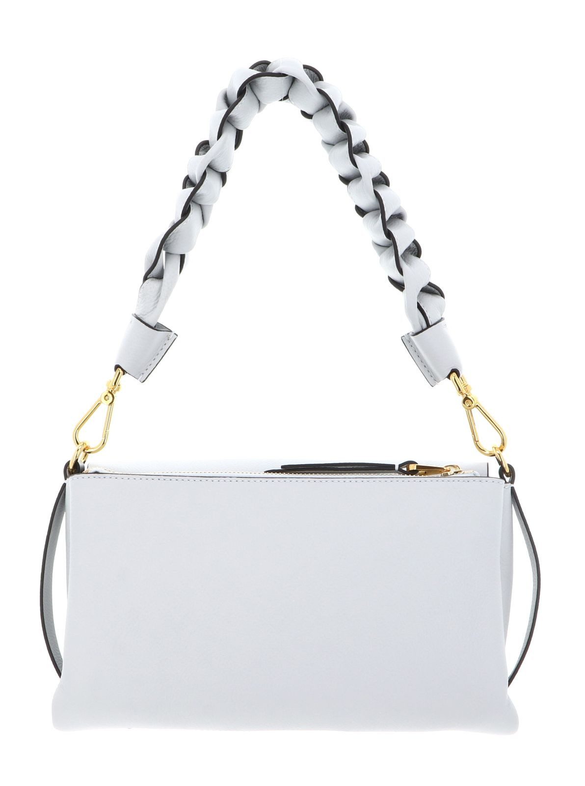 COCCINELLE Schultertasche Shoulder Bag, aus echtem Rindsleder