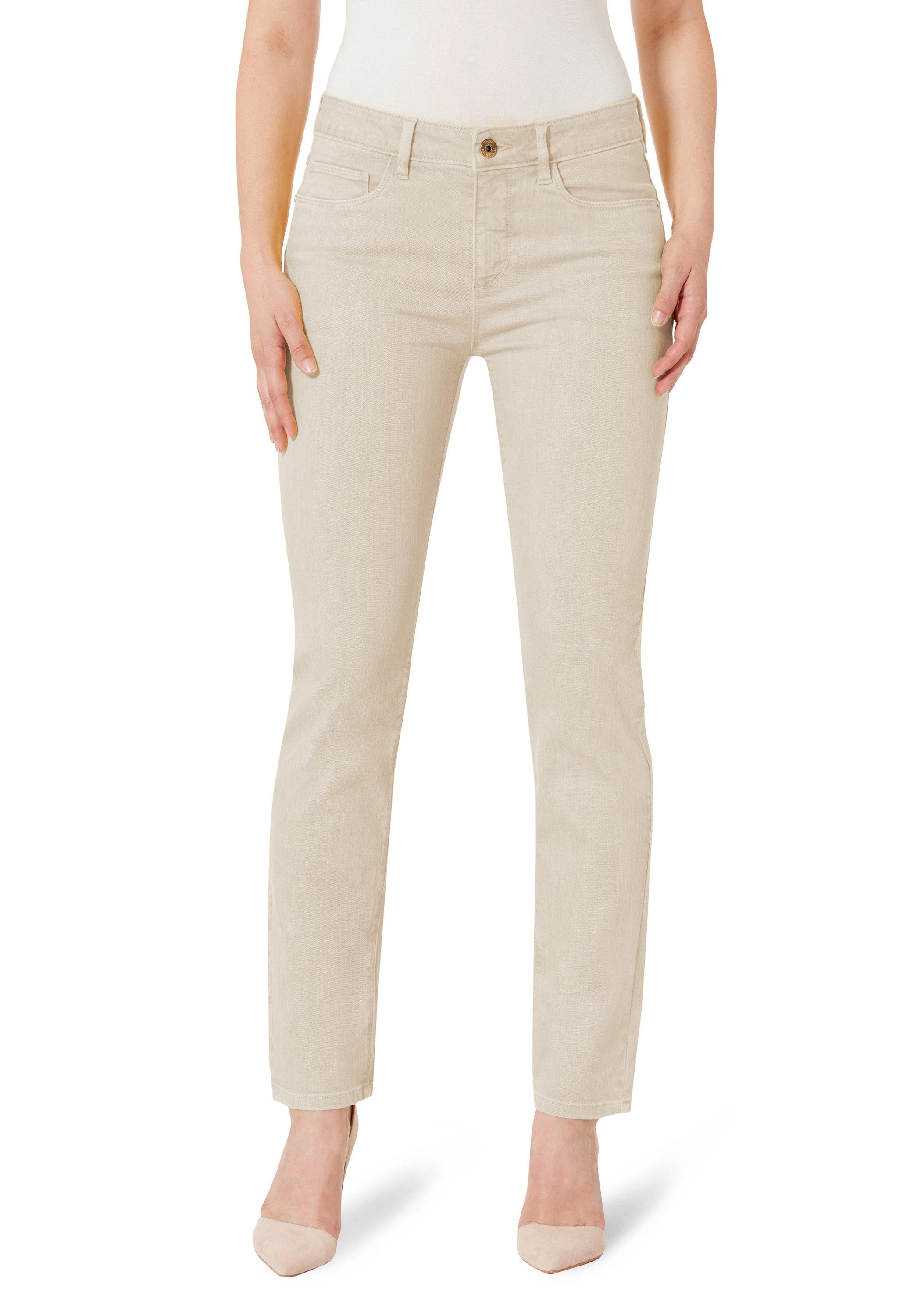 STOOKER WOMEN 5-Pocket-Hose Zermatt Twill Straight günstig online kaufen