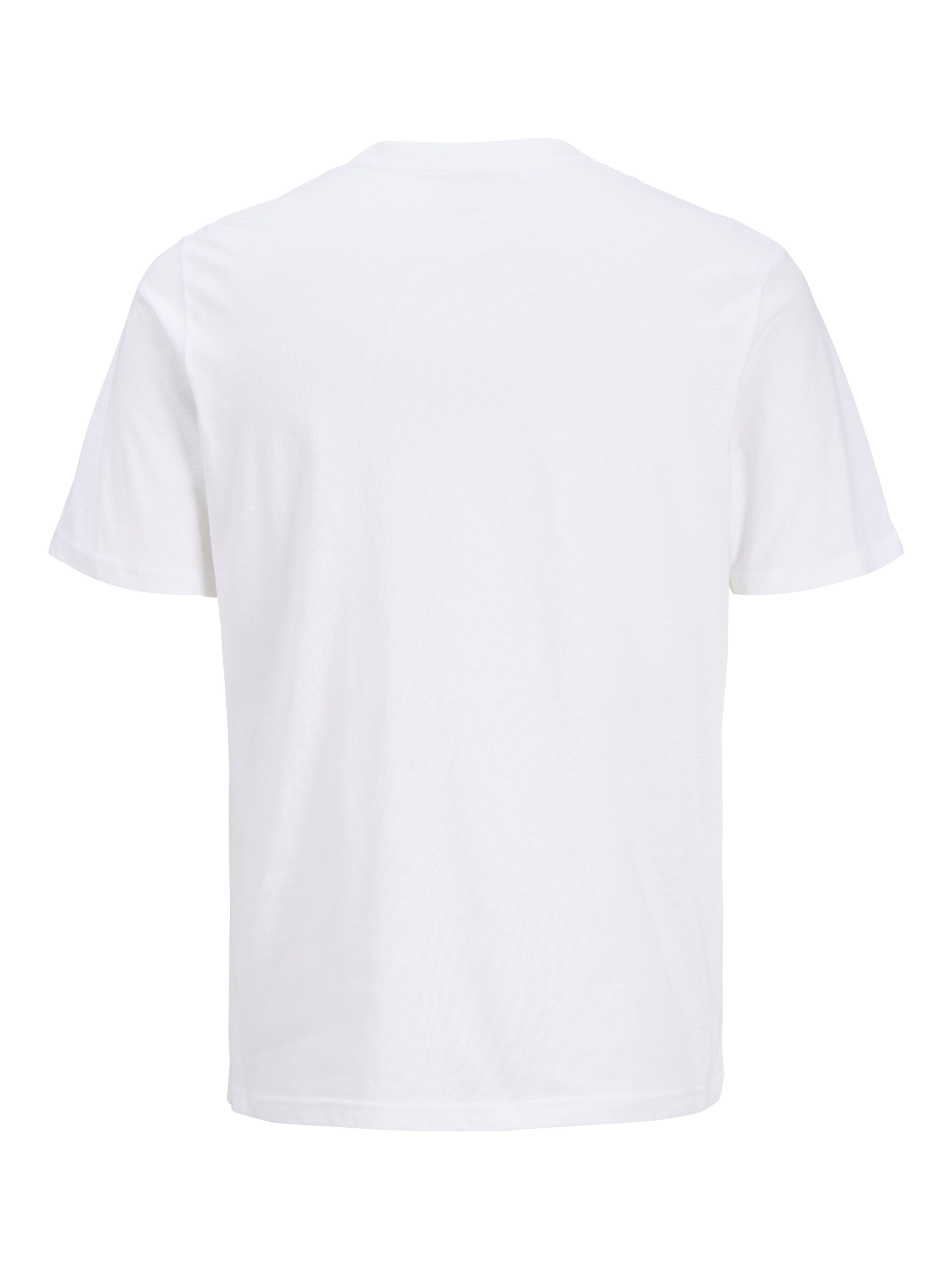 Jack & Jones Junior Rundhalsshirt JJAERO TEE SS CREW NECK JNR Baumwolle, regular fit – Bild 5 von 5