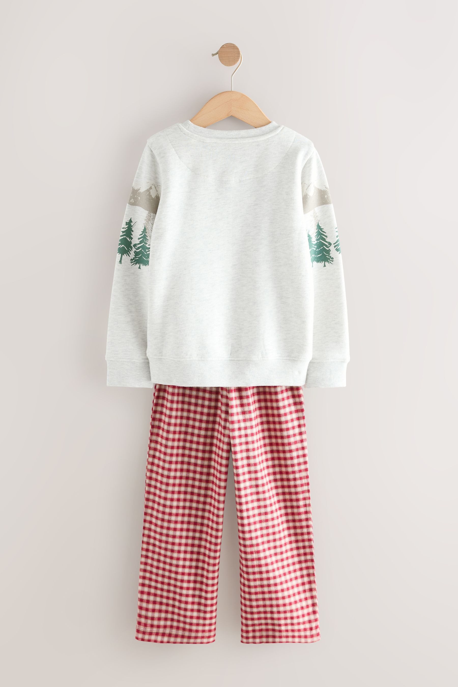 Next Pyjama Single Weihnachts-Schlafanzug, Familienkollektion (2 günstig online kaufen