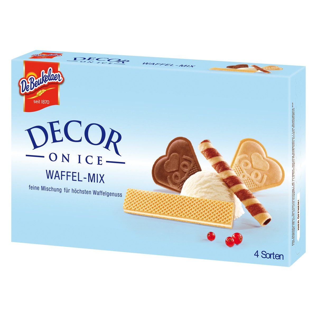 De Beukelaer Kekse, De Beukelaer Waffel-Mix 84g