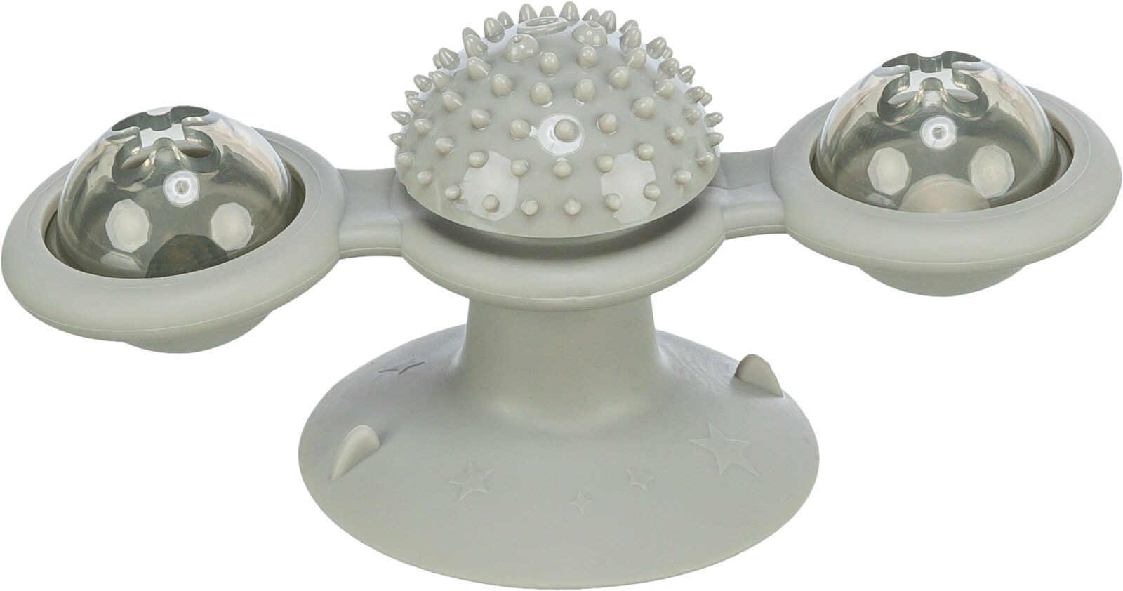 TRIXIE Tier-Intelligenzspielzeug Fensterkreisel - diverse - 16 cm, Kunststoff, TPR