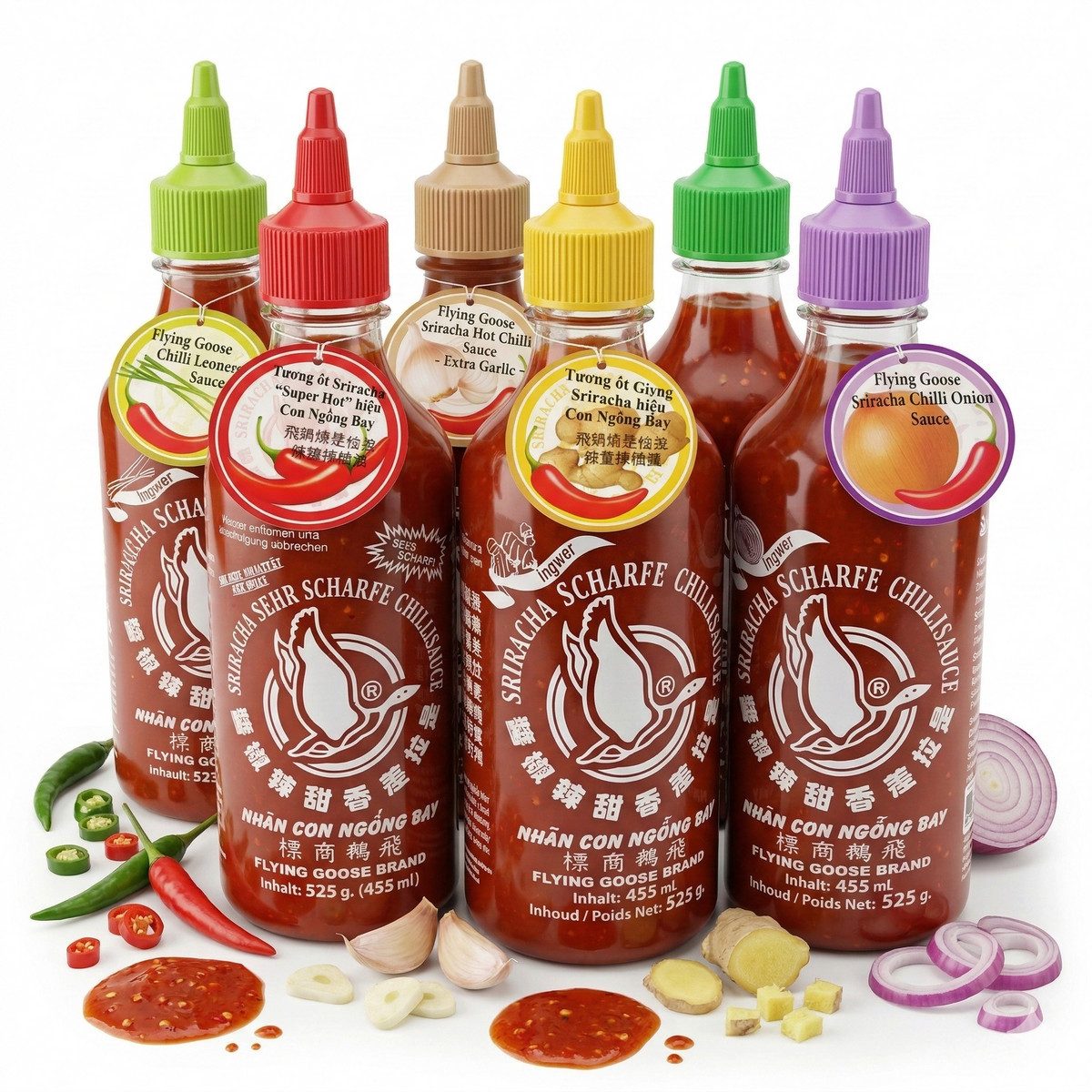 Flying Goose Saucen Flying Goose Sauce
