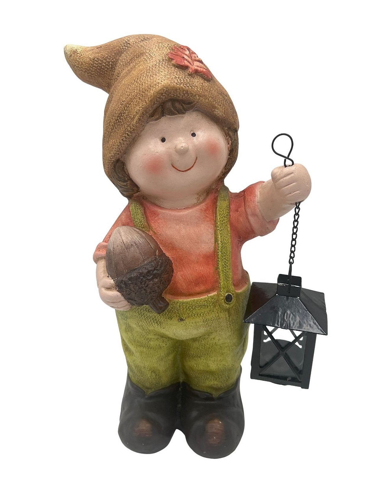 Dragimex Dekofigur Herbstkinder stehend 42 cm günstig online kaufen