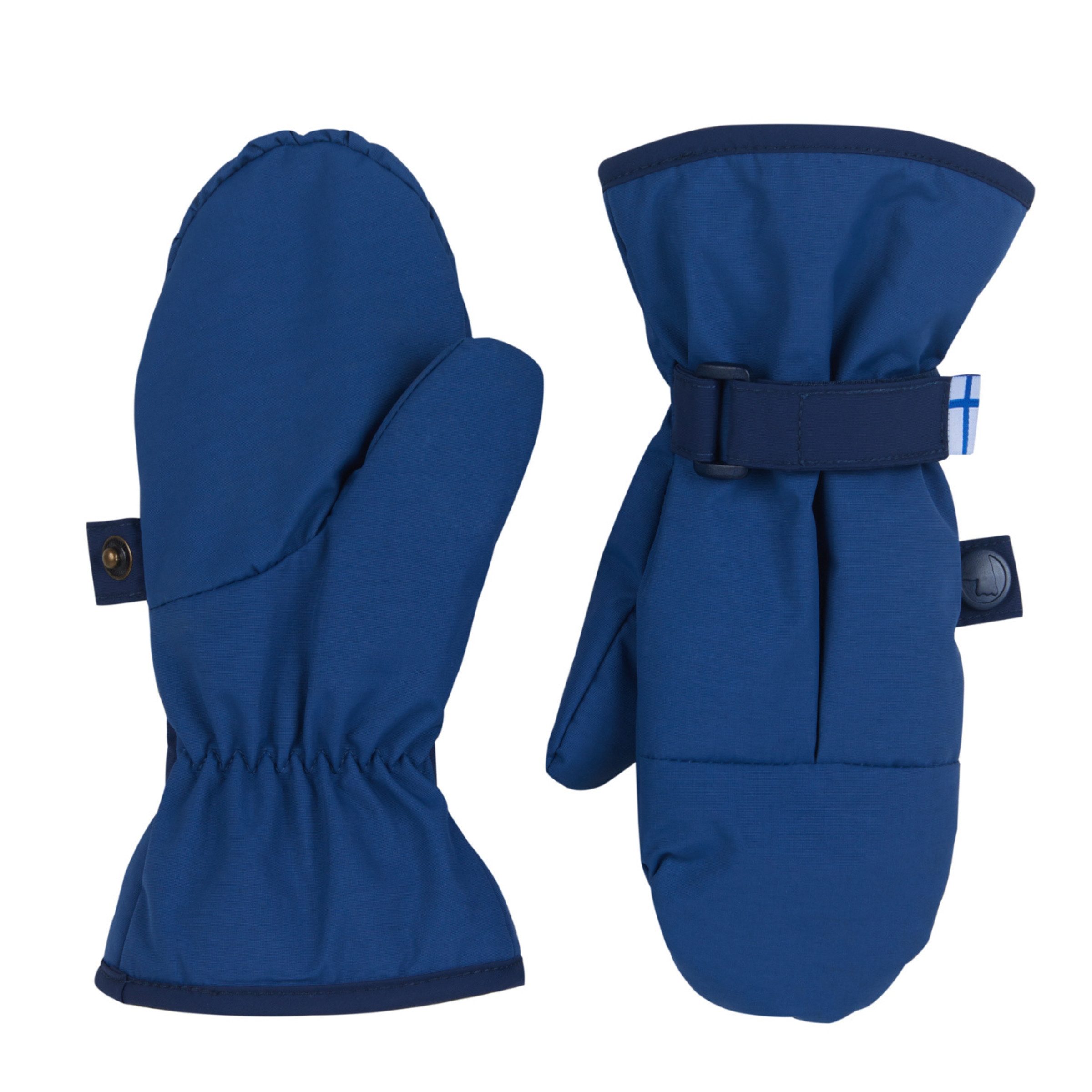 Finkid Fäustlinge Finkid Lumipallo Fäustlinge Denim/Navy