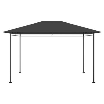 vidaXL Partyzelt Pavillon 384x281x270 cm Anthrazit 180 g/m²