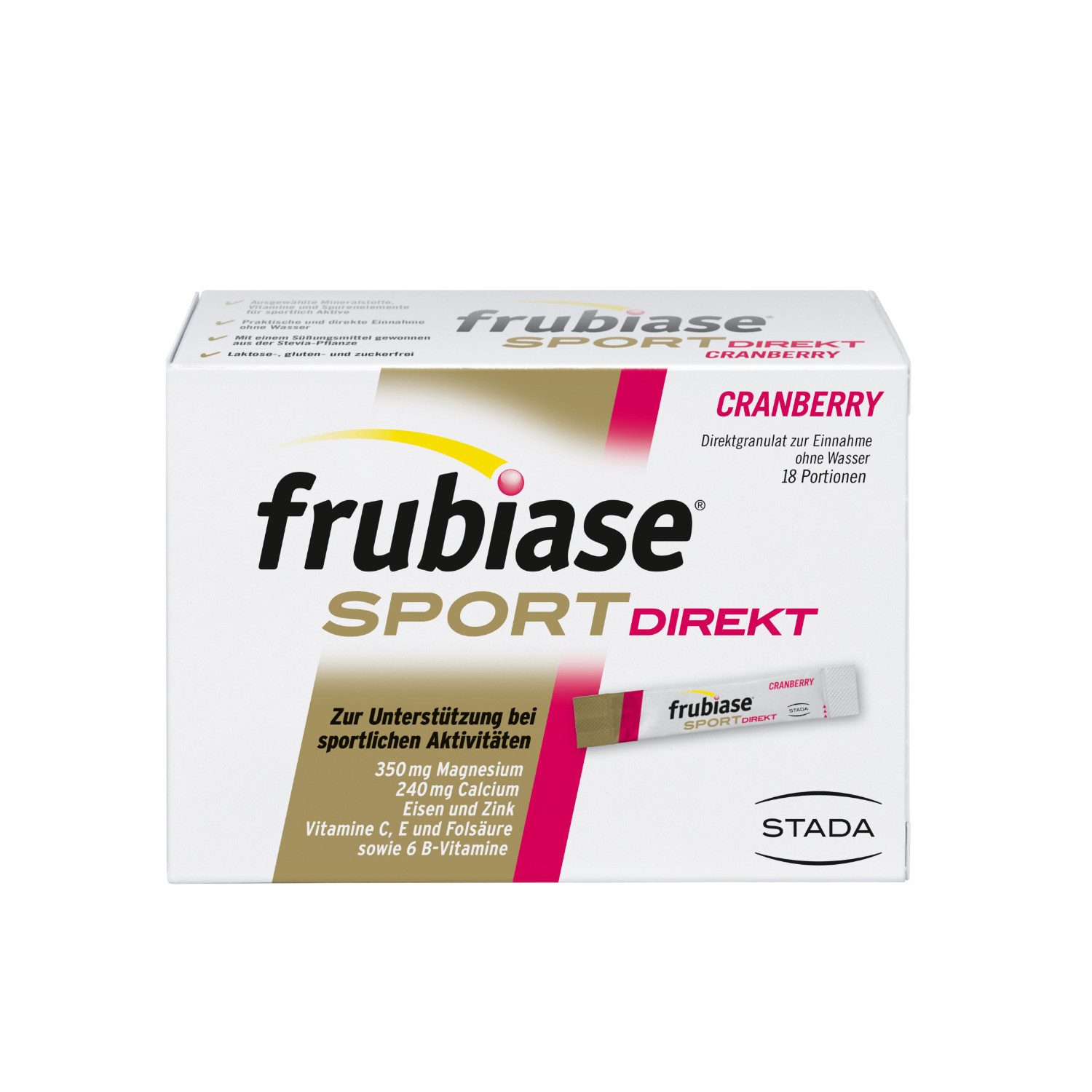frubiase® SPORT SPORT Direkt Granulat Granulat, 45.0 g