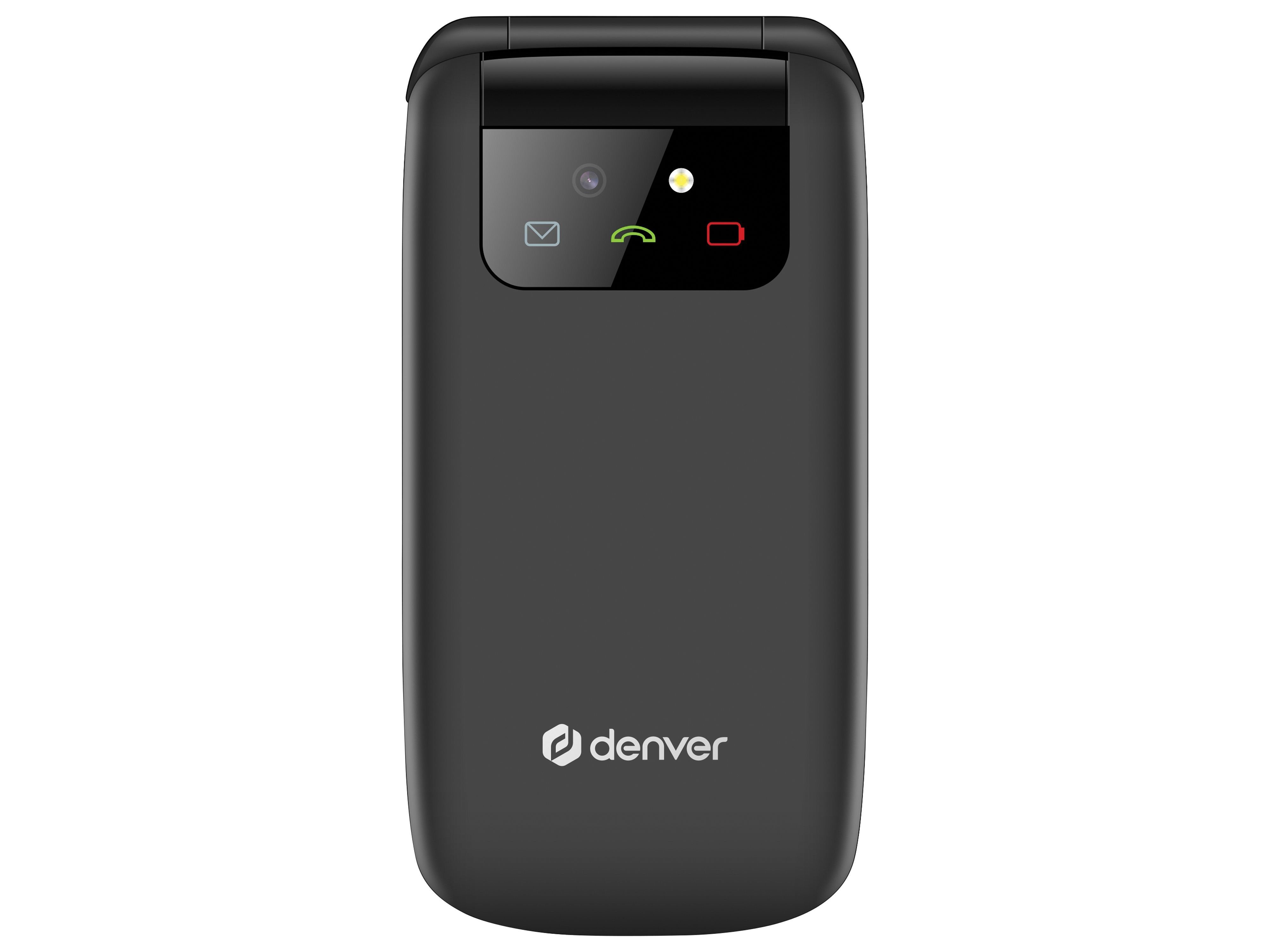 DENVER schwarz Denver Handy Handy SIM, Dual BAS-24400EB,