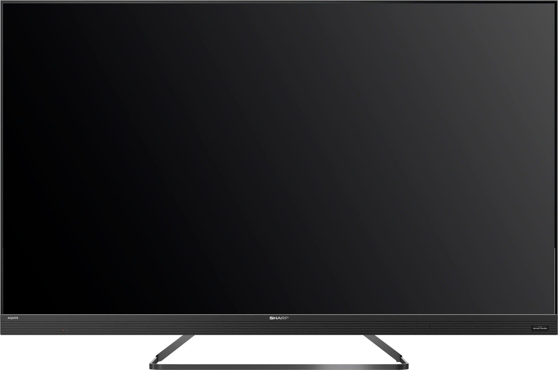 Sharp 4T-C50EQx LED-Fernseher (126 TV, Android Smart-TV) Ultra cm/50 Zoll, HD, 4K