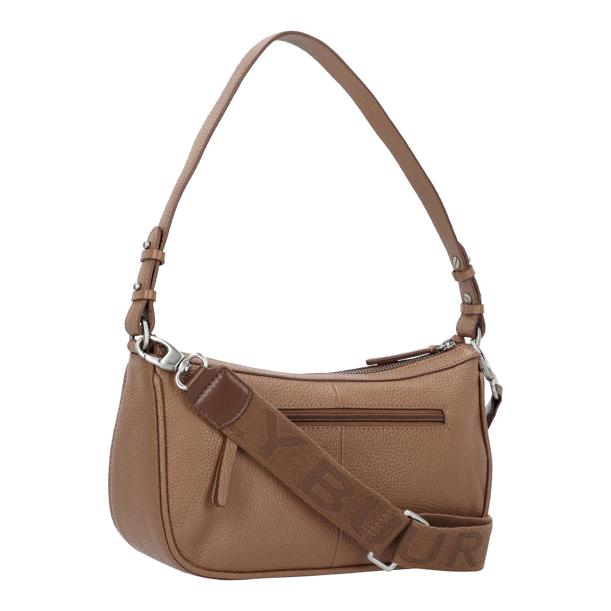 Burkely Schultertasche Always Ava, Leder