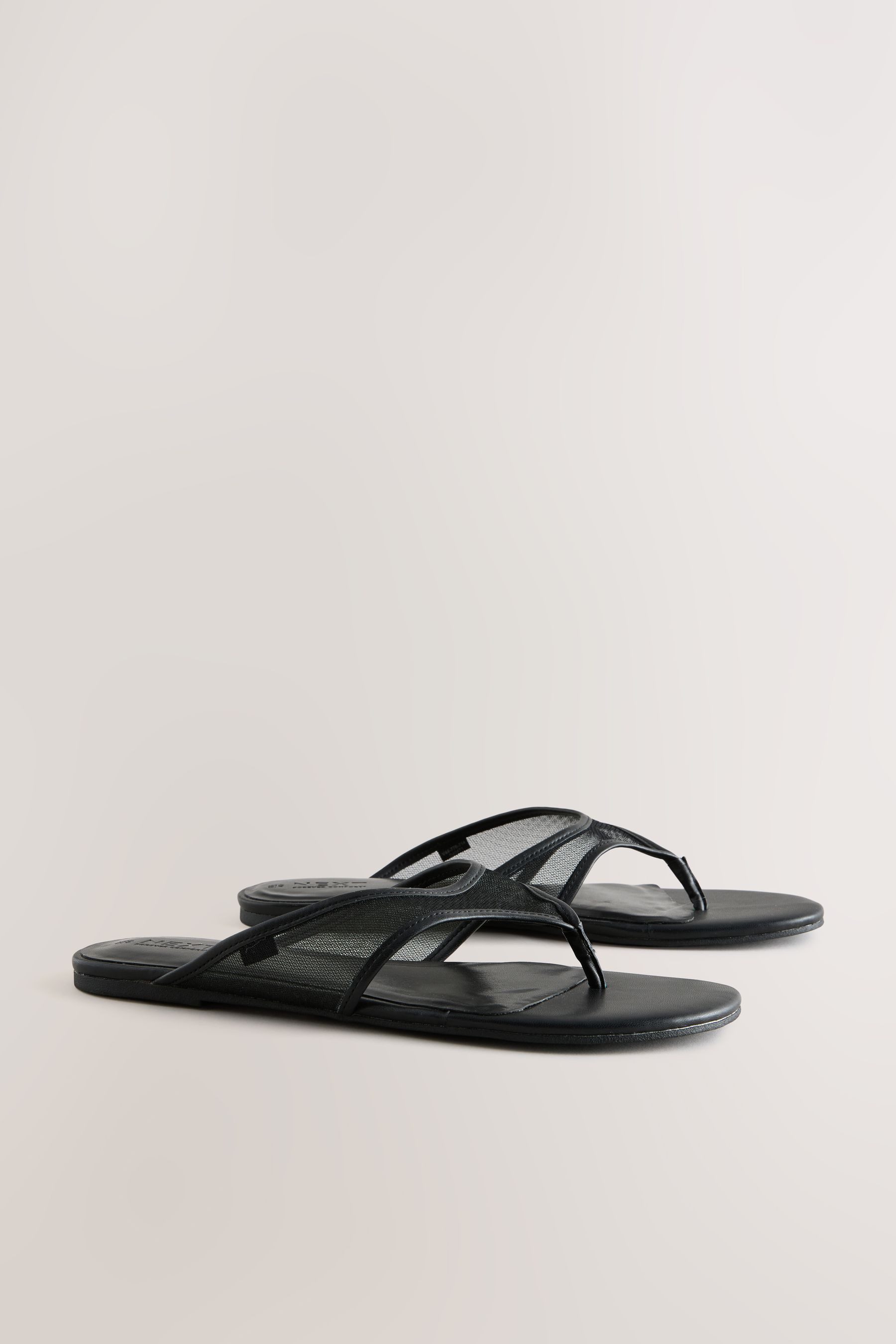 Next Forever Comfort® Zehenstegsandalen aus Netzstoff Sandale – Bild 4 von 5