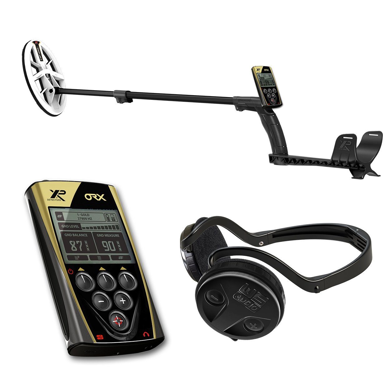 XP Metal Detectors Metalldetektor ORX EL HF RC WSA, Hochfrequenz-Spule