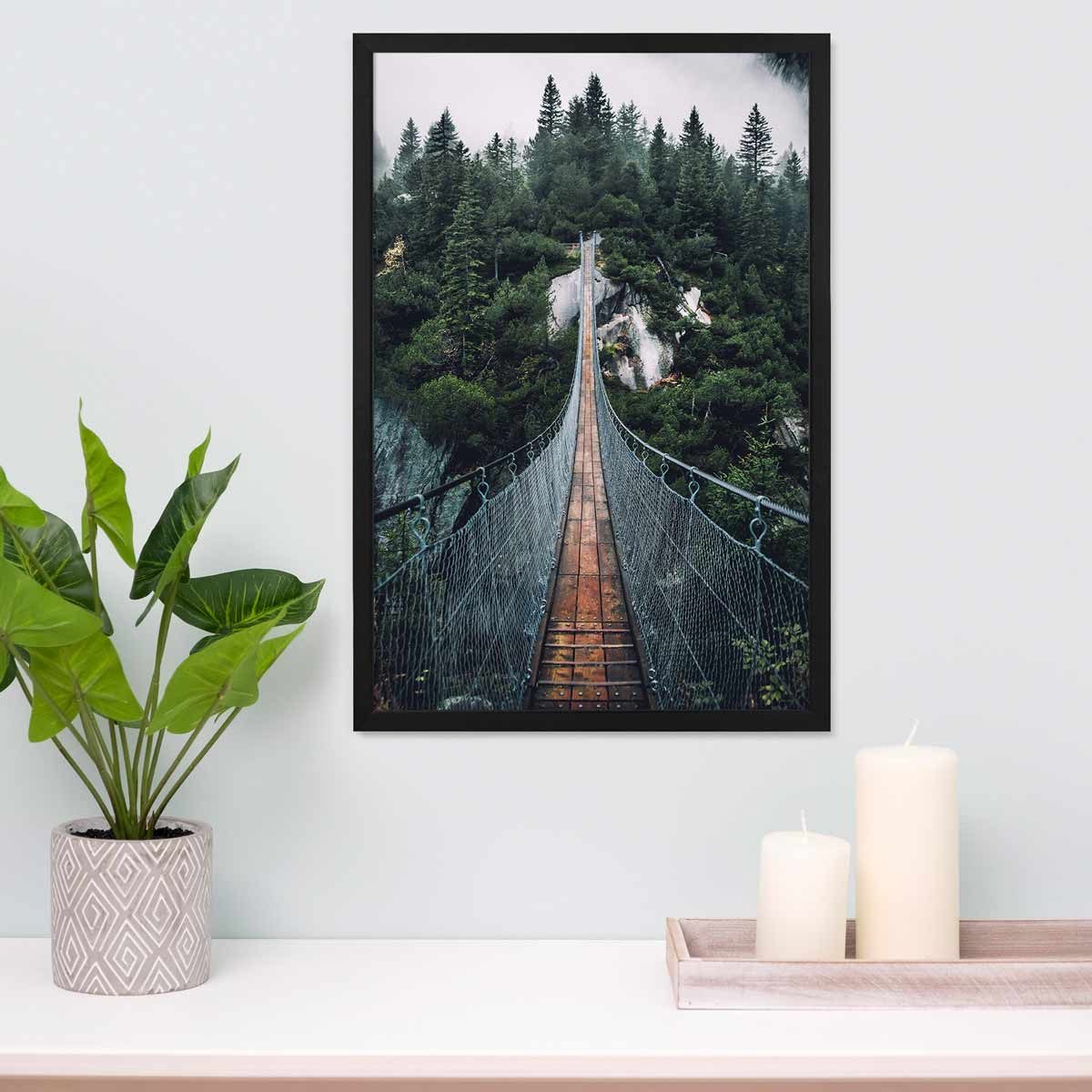 PHOTOLINI Bilderrahmen Bilderrahmen 30x45 Poster-Rahmen, zum Aufhängen, (1 günstig online kaufen