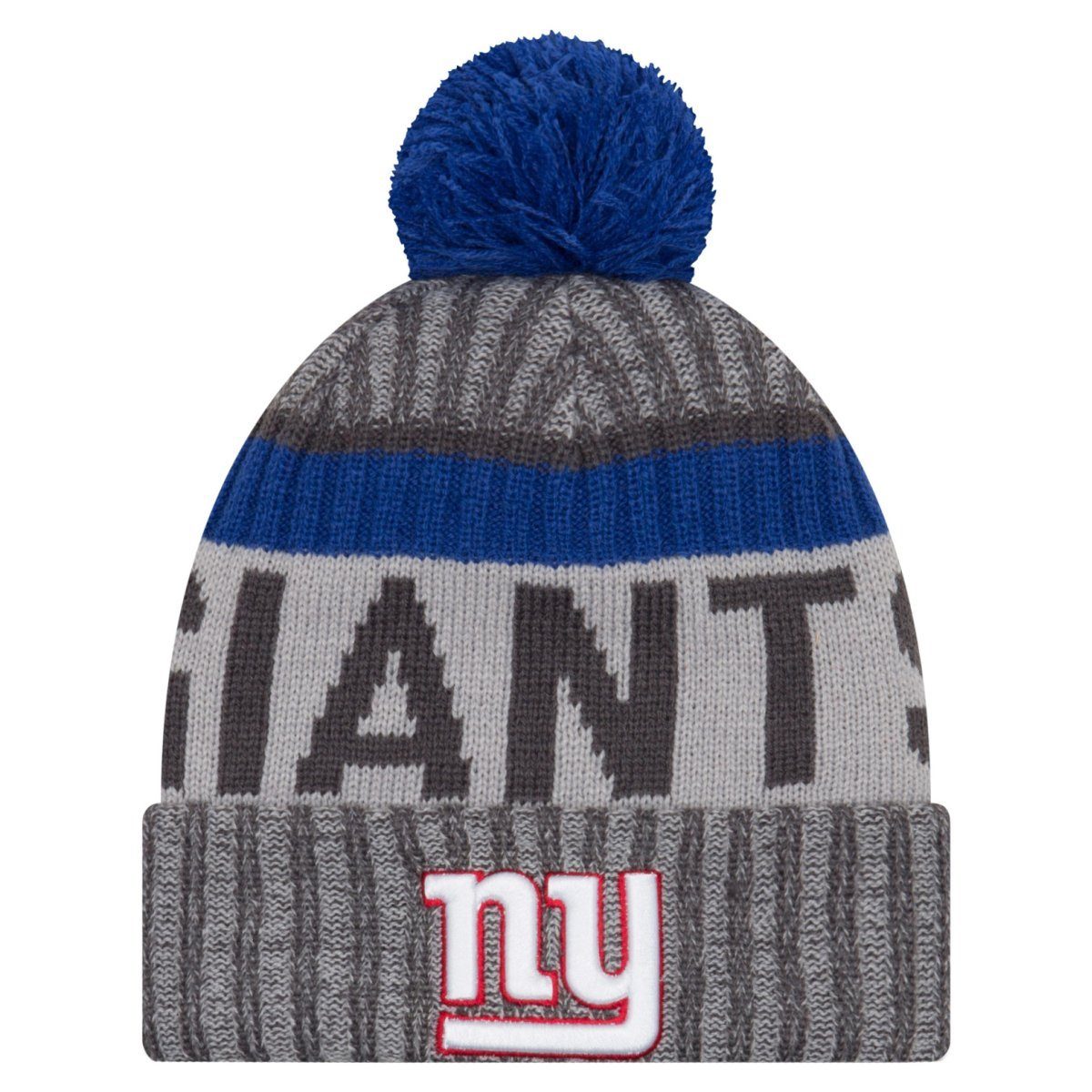 Fleecemütze NFL SIDELINE Bobble New York Giants