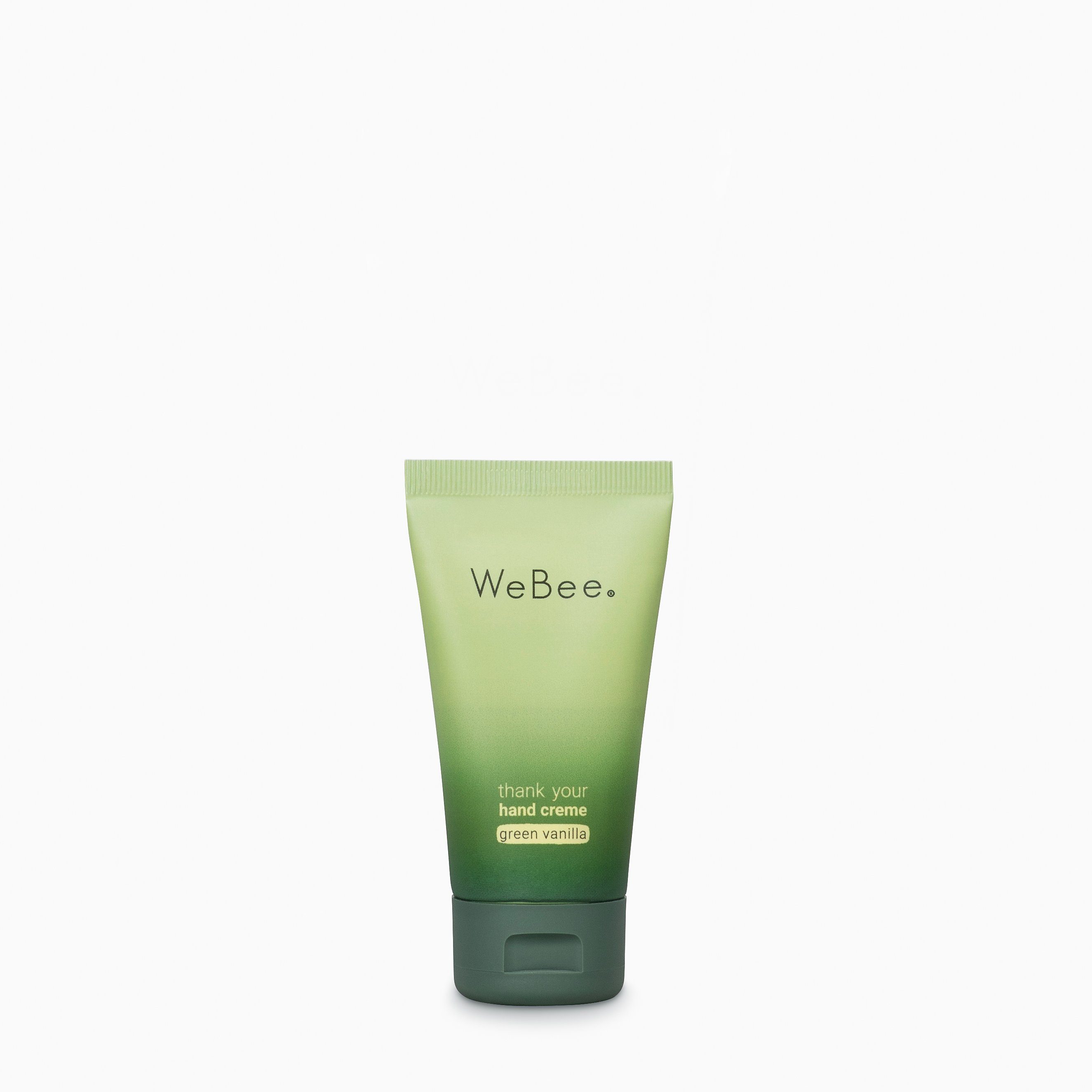 : thank creme - WeBee hand green - vanilla WeBee® Green Handcreme Duft Vanilla your