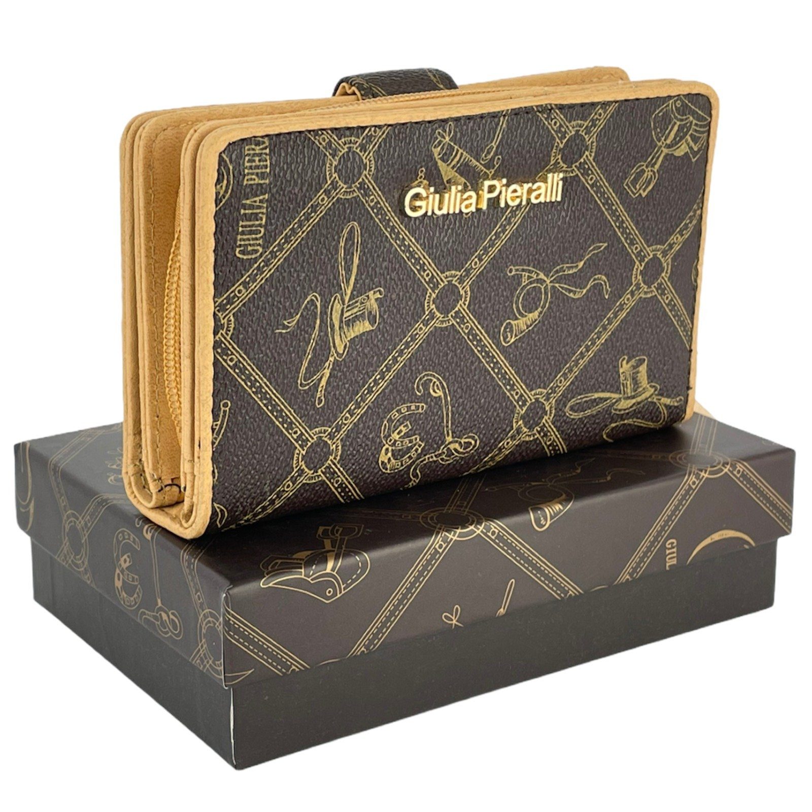 Giulia Pieralli Geldbörse Geldbörse Giulia Pieralli Damenbörse Börse Portem günstig online kaufen