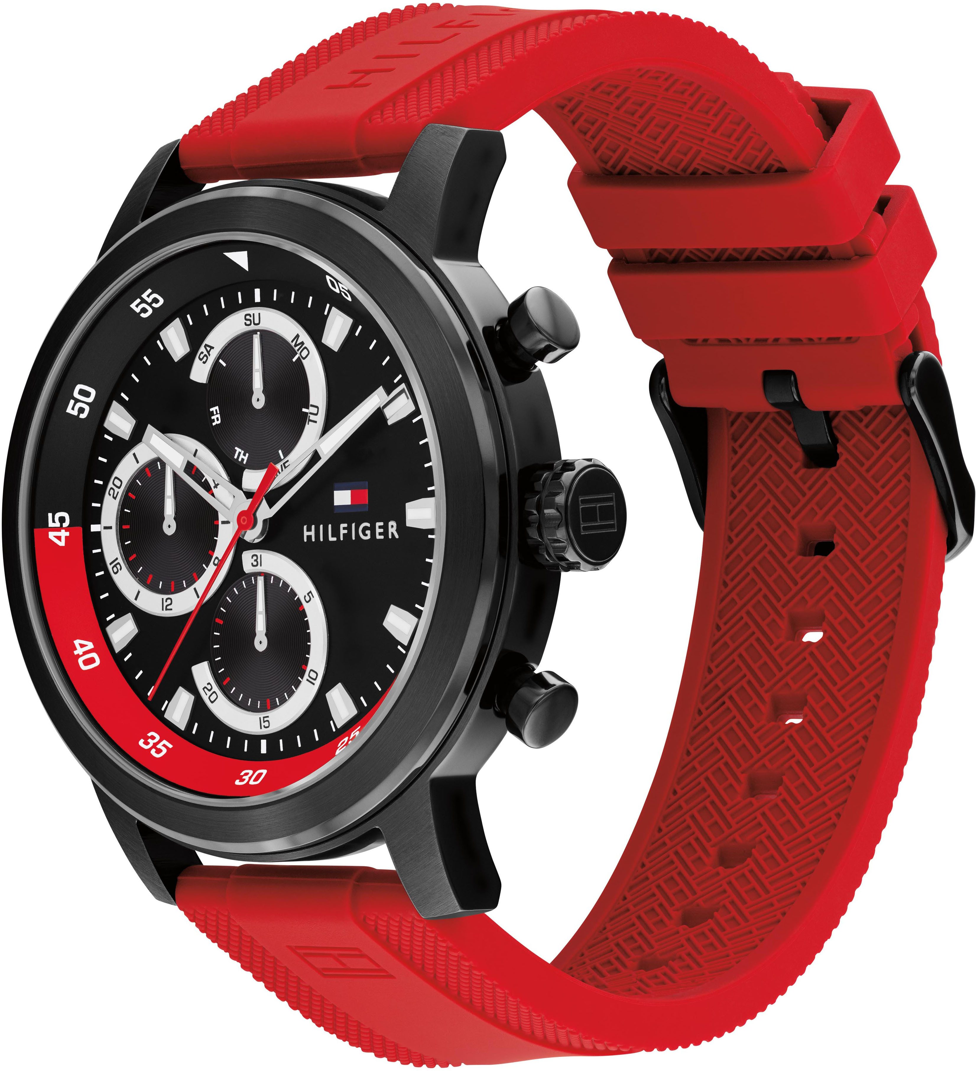 Tommy Hilfiger Multifunktionsuhr Rocky 1792178, Quarzuhr, günstig online kaufen