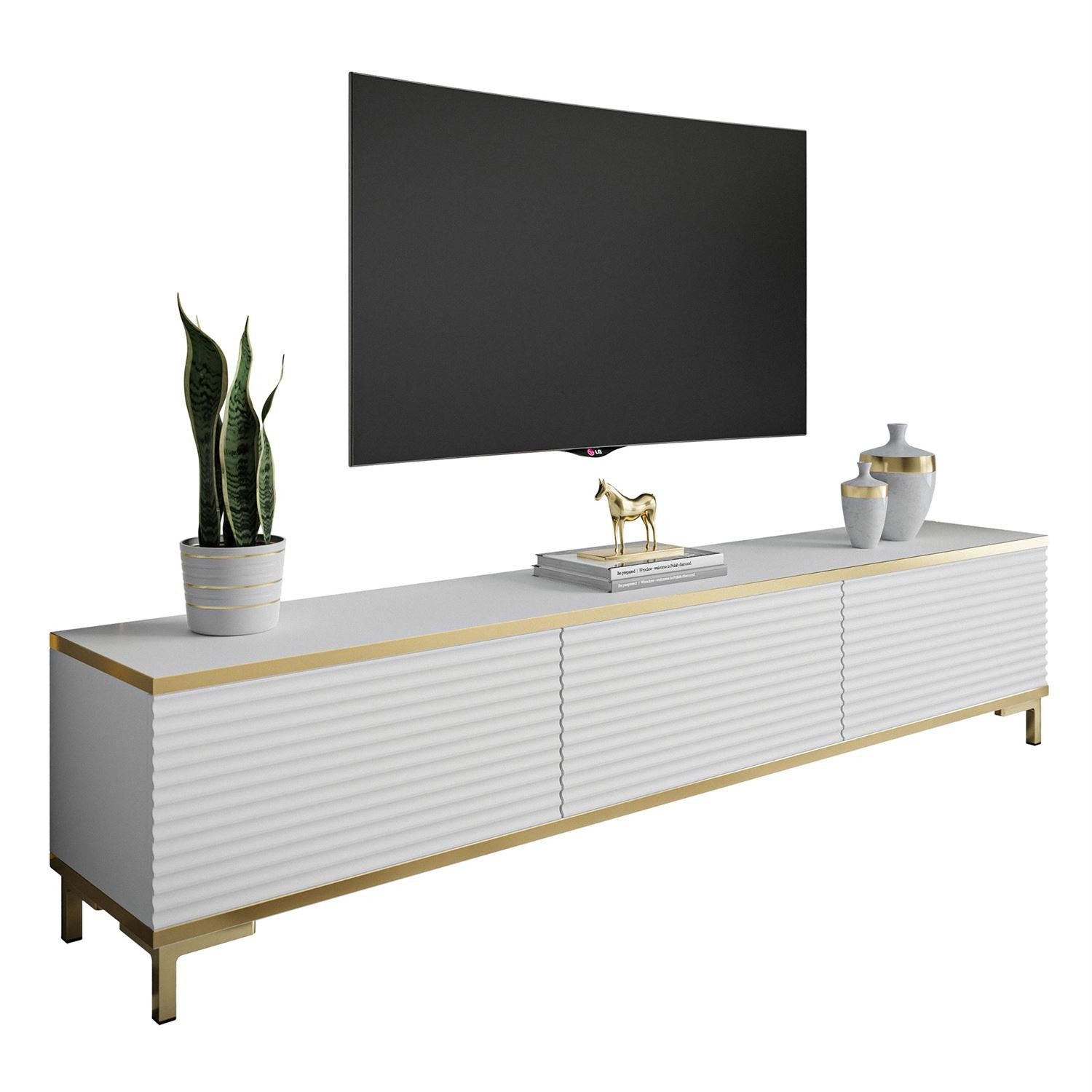 Lookway TV-Schrank OXFORD II 175 cm Breite 175 cm
