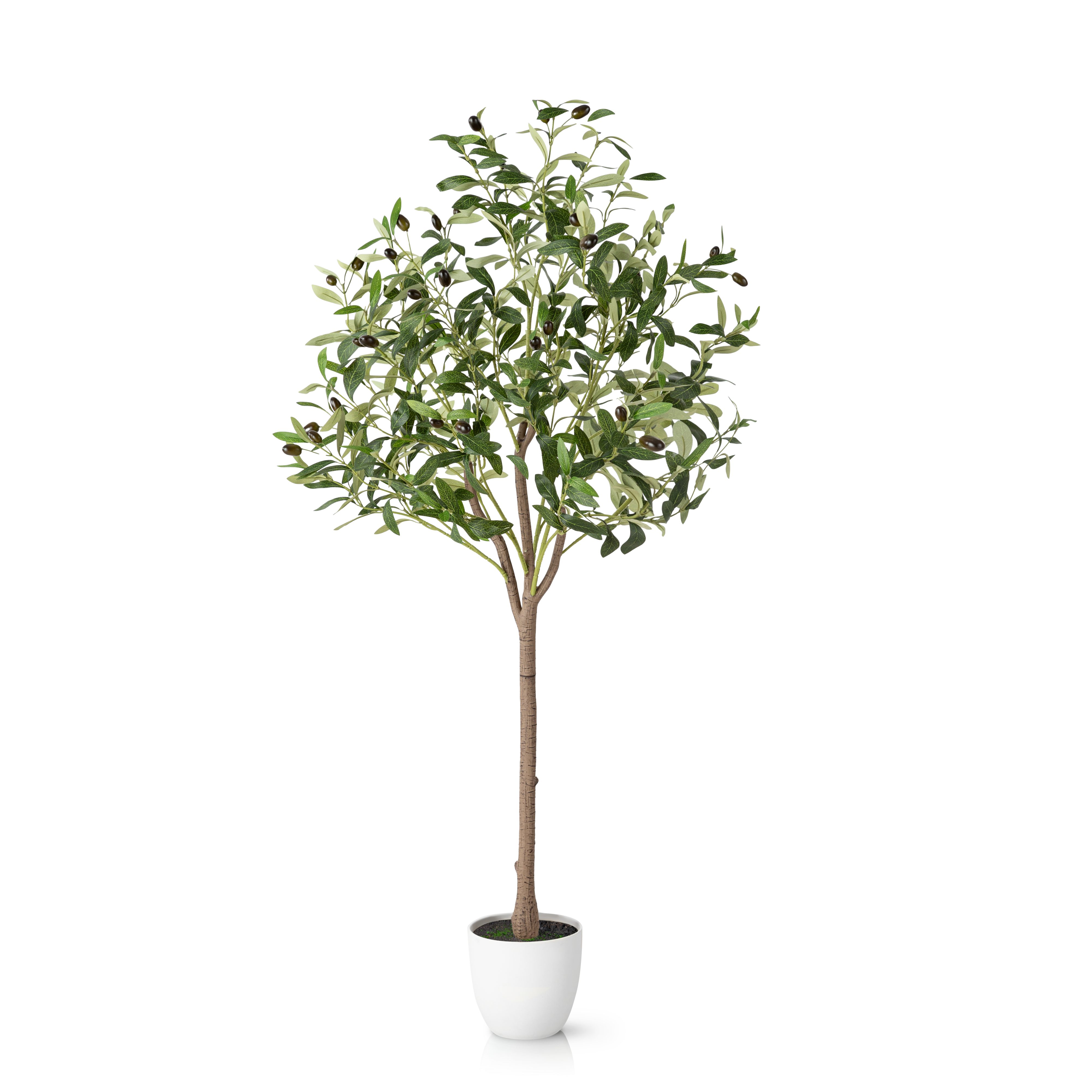 Kunstbaum Künstlicher Olivenbaum, Kunstpflanze Olivenbaum künstlich günstig online kaufen
