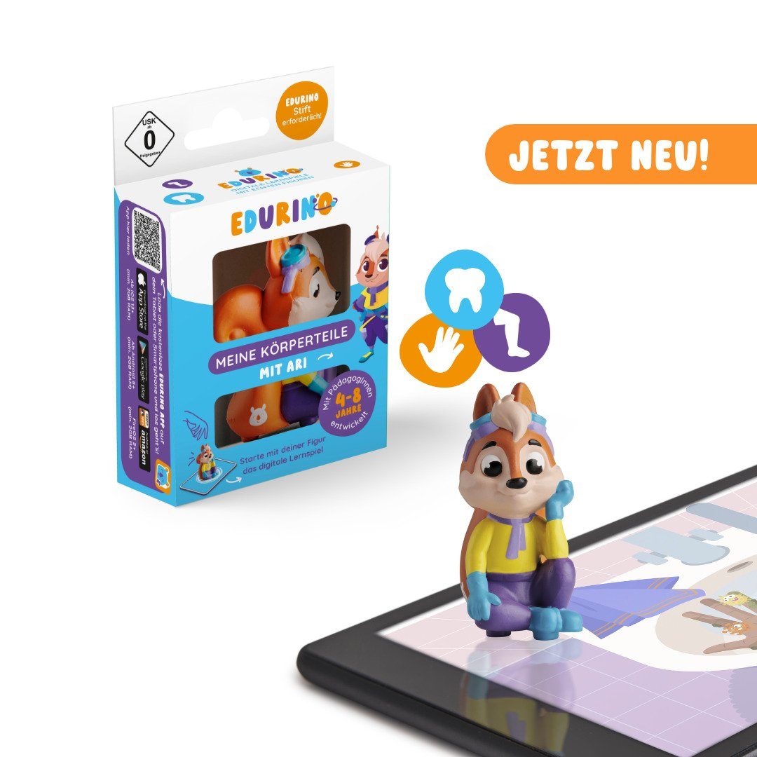 Edurino Lernspielzeug Lernfigur Edurino Figur Ari - Unsere Körperteile günstig online kaufen