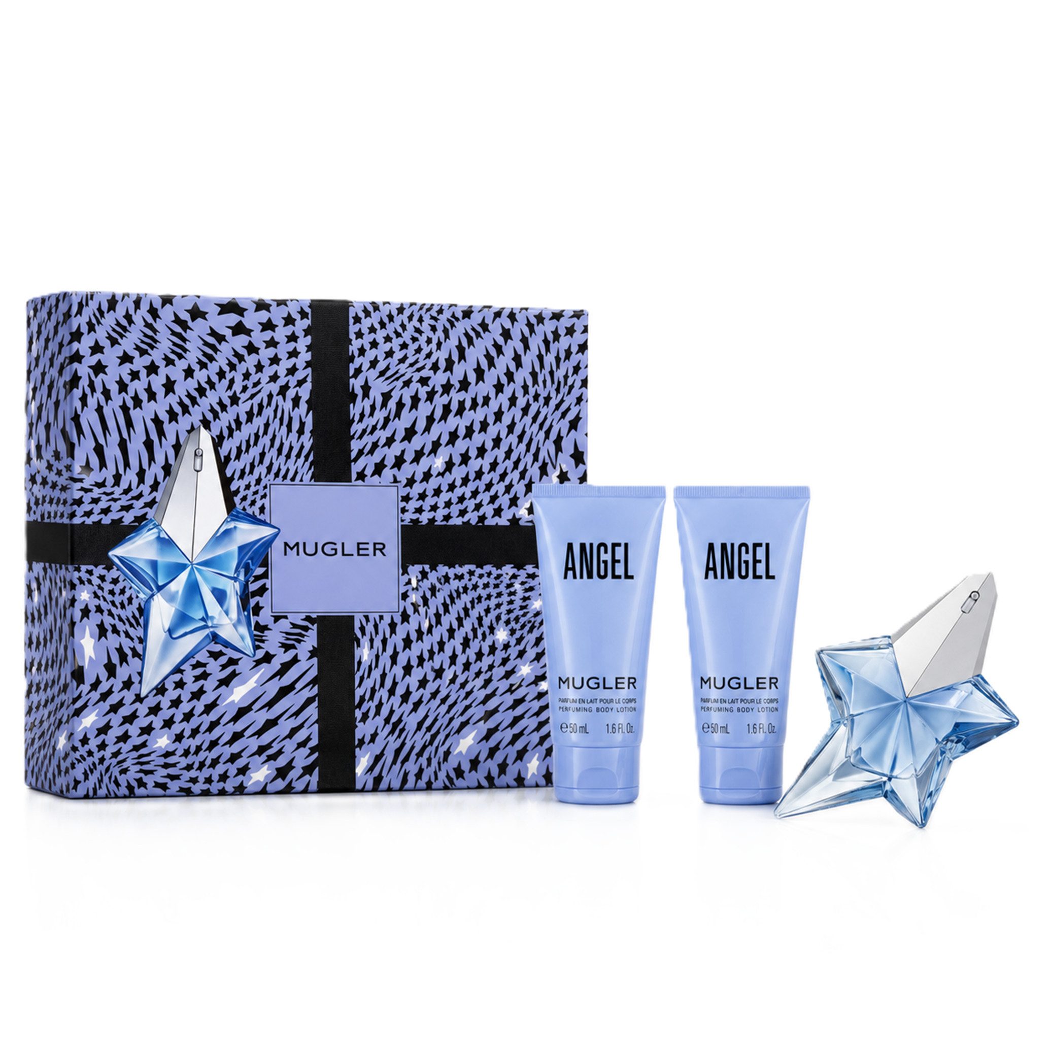 Mugler Eau de Parfum Mugler Angel Eau de Parfum 25ml + 2 x Perfuming Bodylotion 50ml