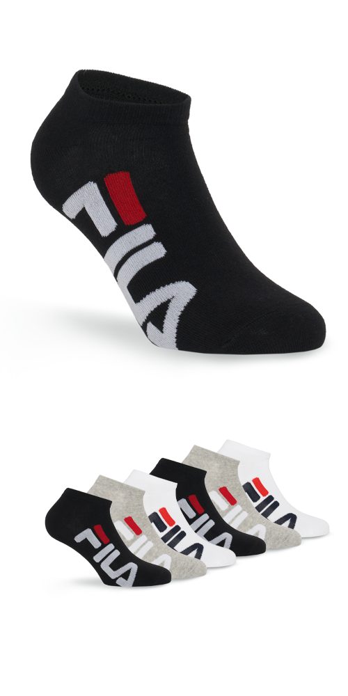 Fila Sneakersocken UNISEX INVISIBLE SOCKS (6-Paar) günstig online kaufen