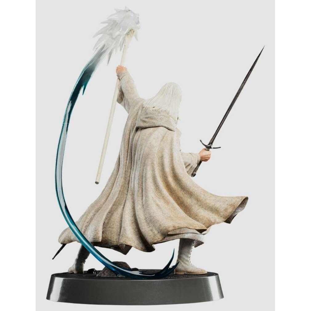 Weta Workshop Spielfigur Der Herr der Ringe Figures of Fandom Gandalf der Weiße 23 cm