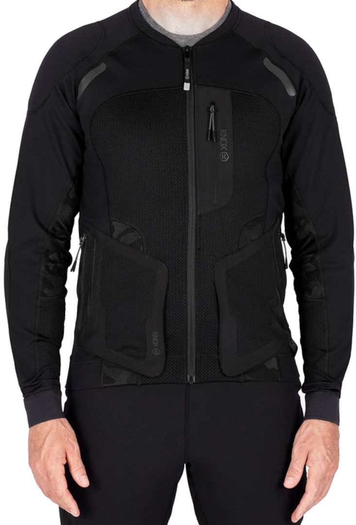 KNOX Protektorenjacke Action Pro MK2 Protektorenjacke, Atmungsaktiv dehnbar protektoren