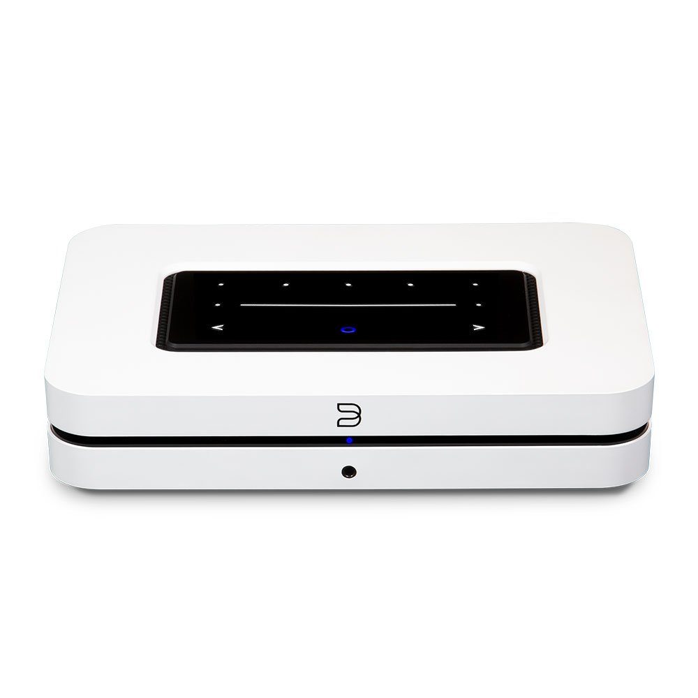 Bluesound Node N130 Musikstreamer weiß Netzwerkplayer