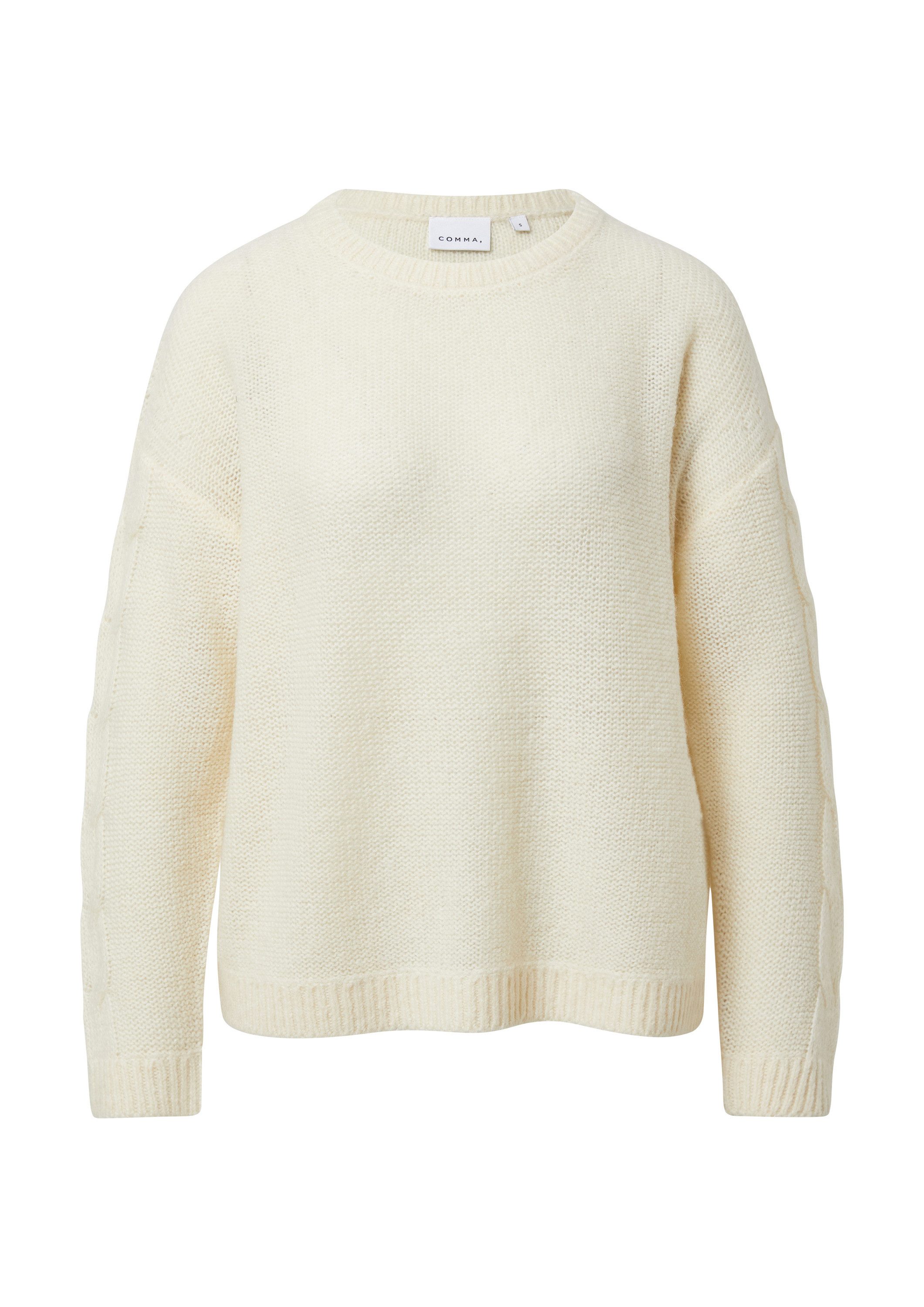 Longpullover Strickpullover