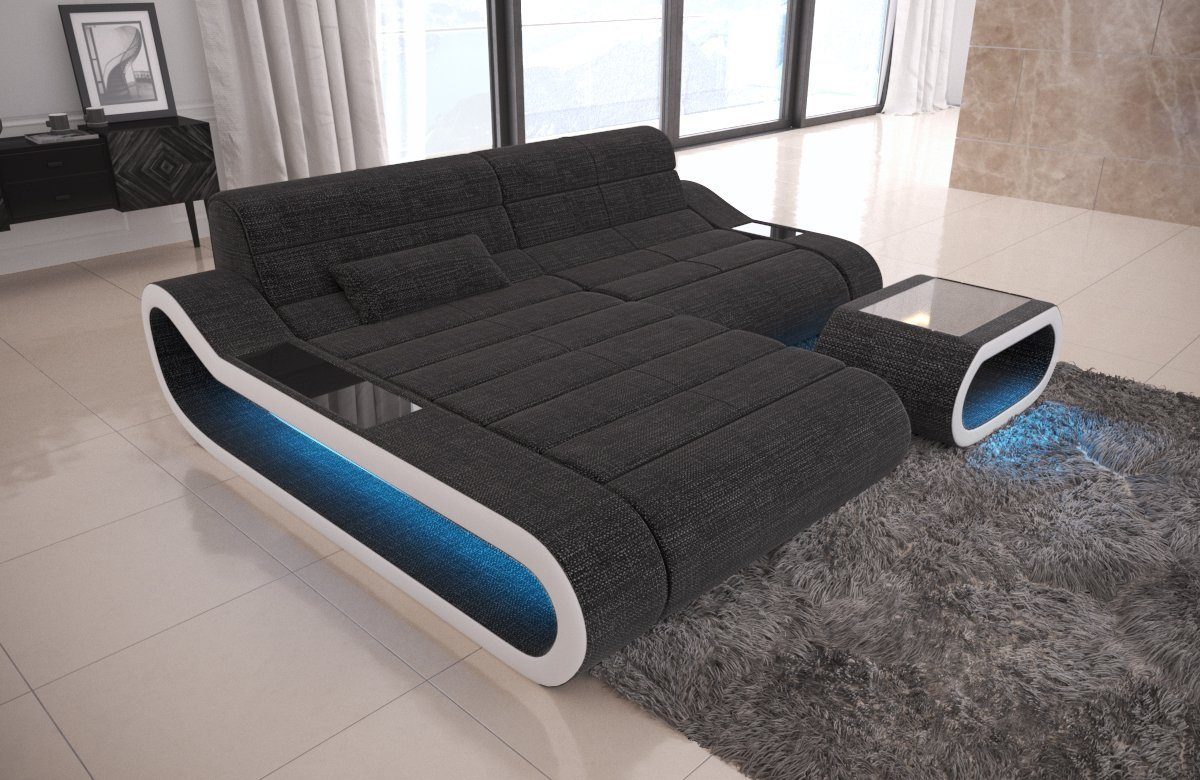 Sofa Dreams Ecksofa Stoff Couch Polstersofa günstig online kaufen