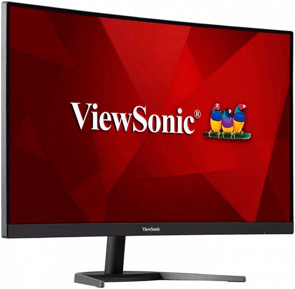Viewsonic VX2418C Curved-Gaming-Monitor (60 cm/24 ", 1920 x 1080 px, Full HD, 1 ms Reaktionszeit, 165 Hz, VA LED)