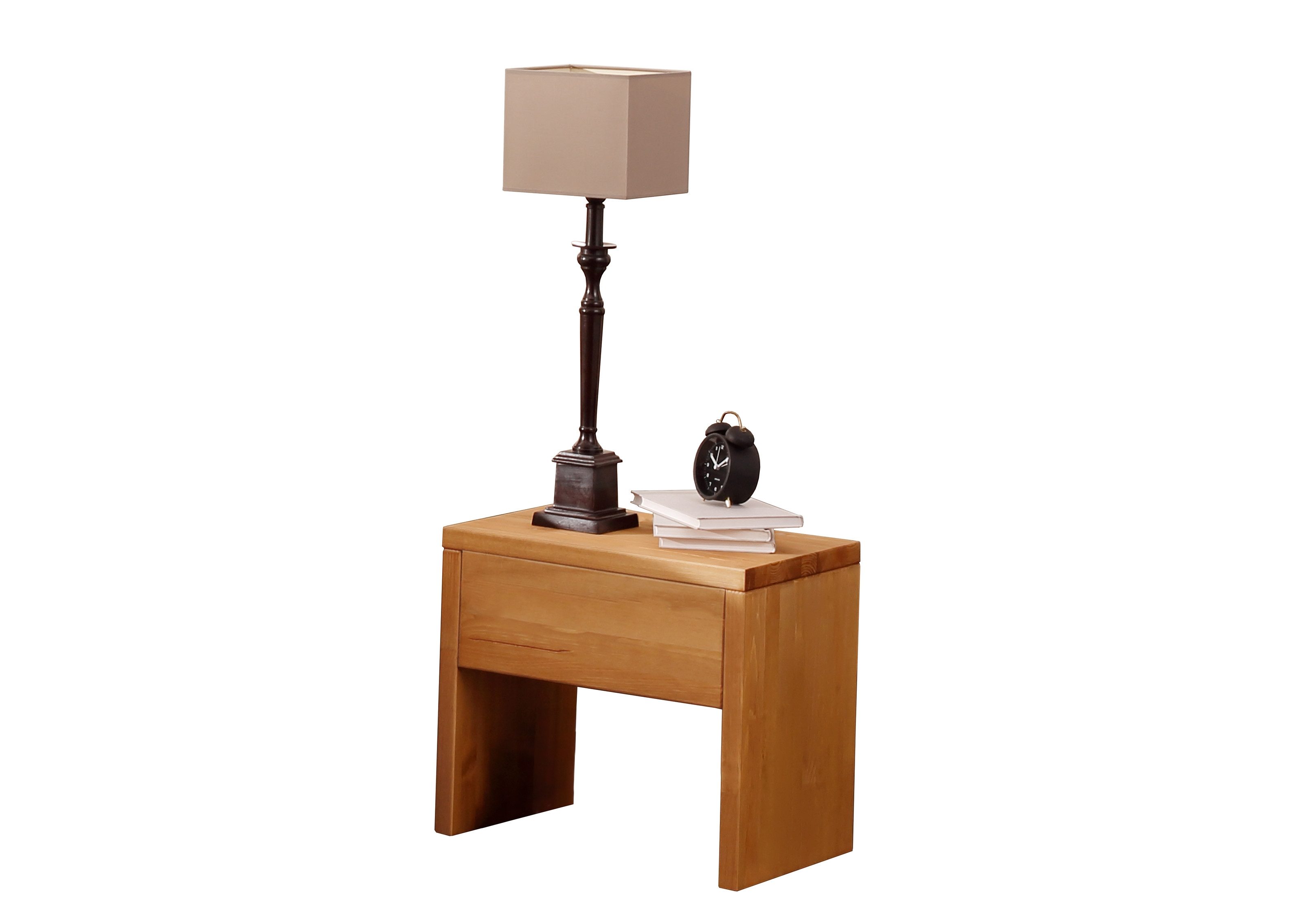 G+K Möbelvertriebs GmbH Nachttisch 30 x 40 x 25 cm (B/H/T)