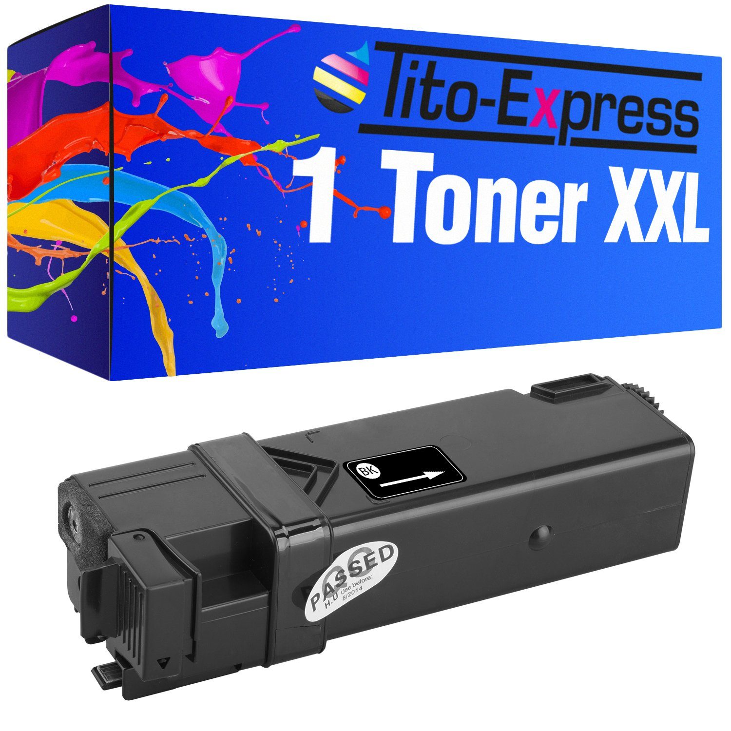 Tito-Express Tonerpatrone ersetzt Dell 1320 Dell-1320 Dell1320 Black, für Dell 1250c 1350cnw 1355cn 1355cnw