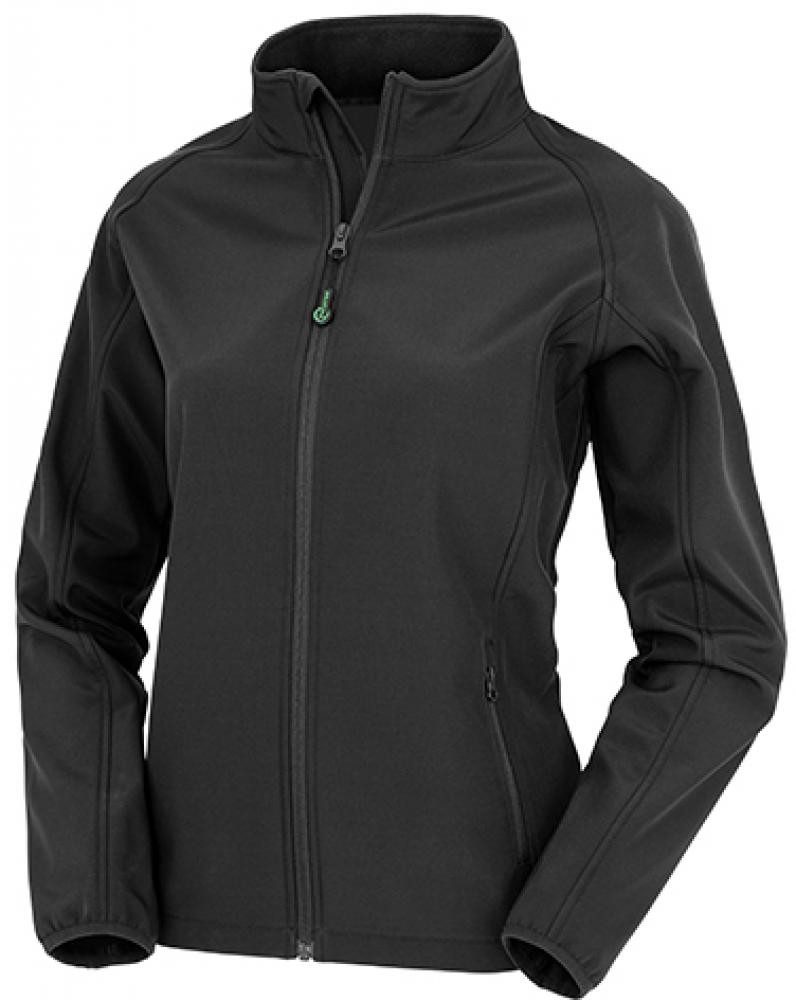 Result Softshelljacke Womens Recycled 2-Layer Printable Softshell Jacket