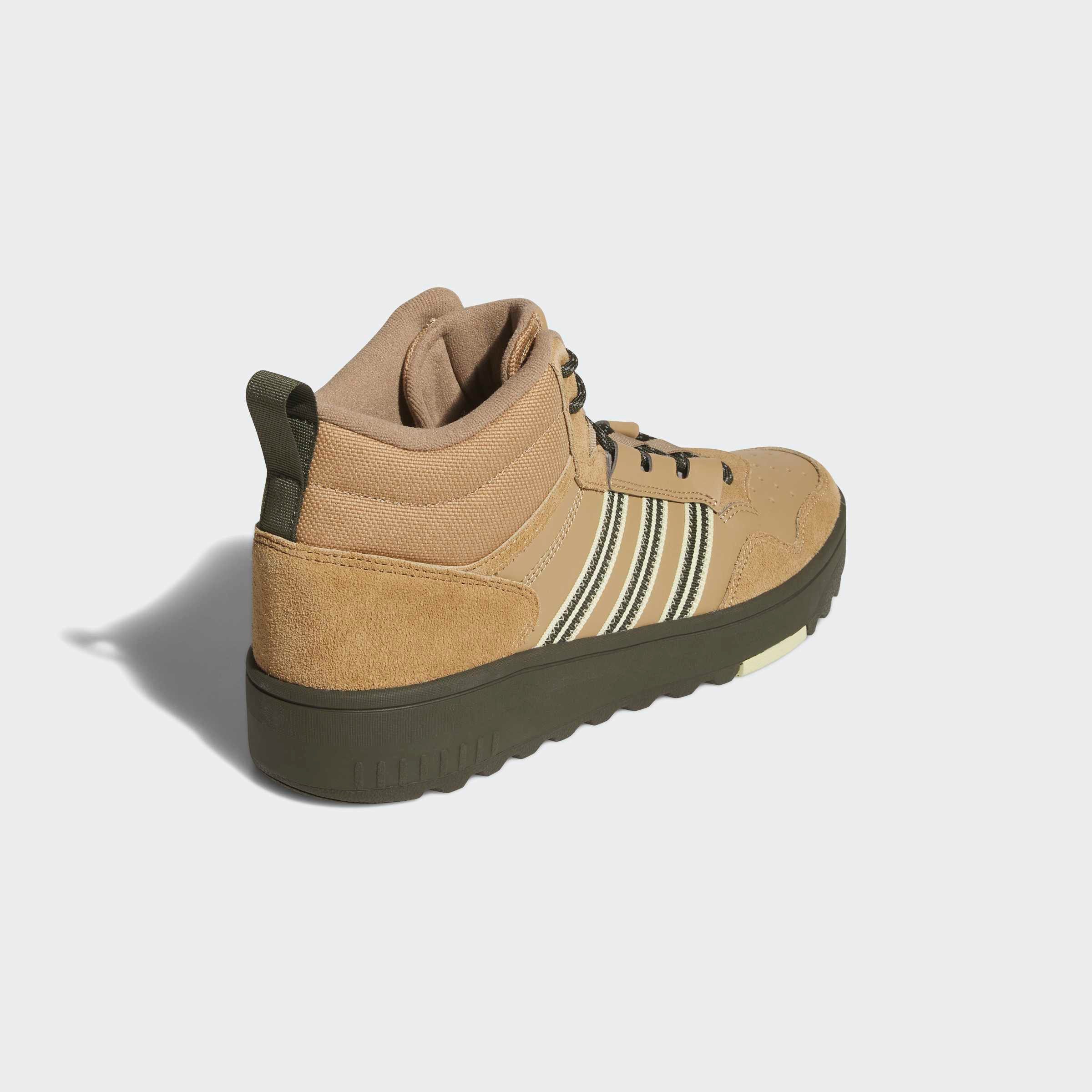 adidas Sportswear HOOPS 4.0 MID Winterboots Winterschuhe, Winterstiefel, Snowboots – Bild 5 von 5
