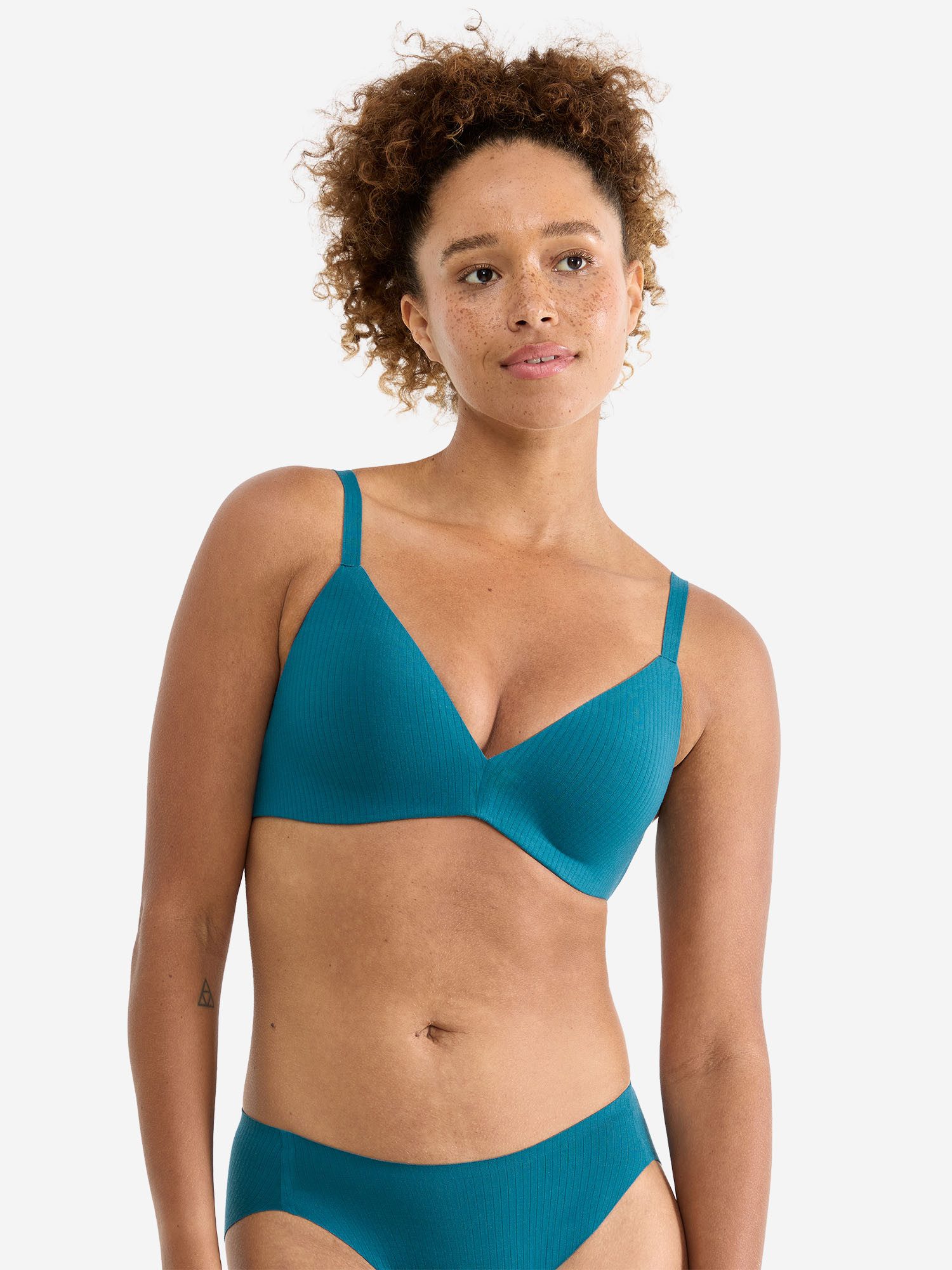 sloggi Bügel-BH Blue ZERO Feel Pure THE UP Underwire BH, Stützender BH, BH mit Bügel