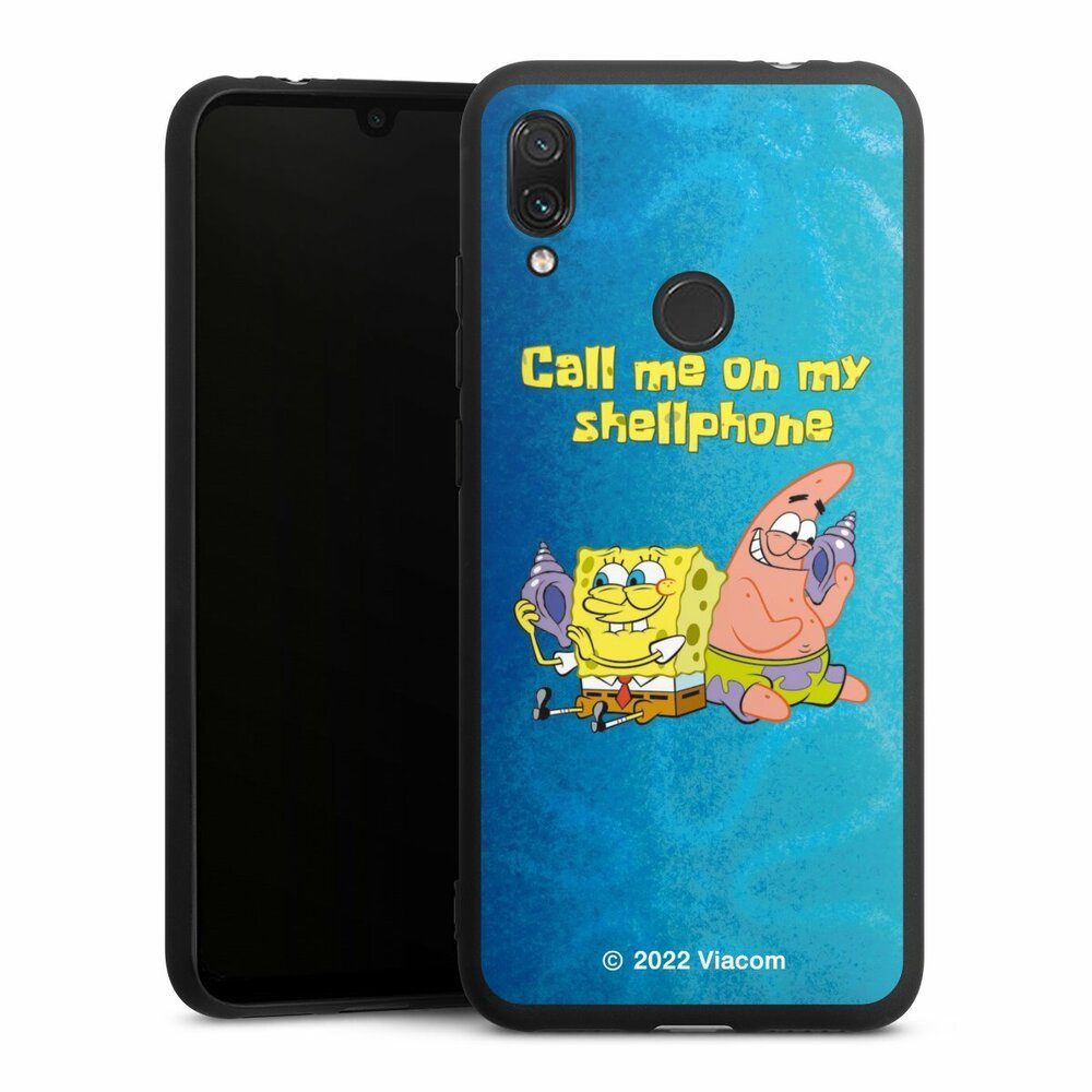 DeinDesign Handyhülle Patrick Star Spongebob Schwammkopf Serienmotiv, Xiaomi Redmi Note 7 Silikon Hülle Premium Case Handy Schutzhülle