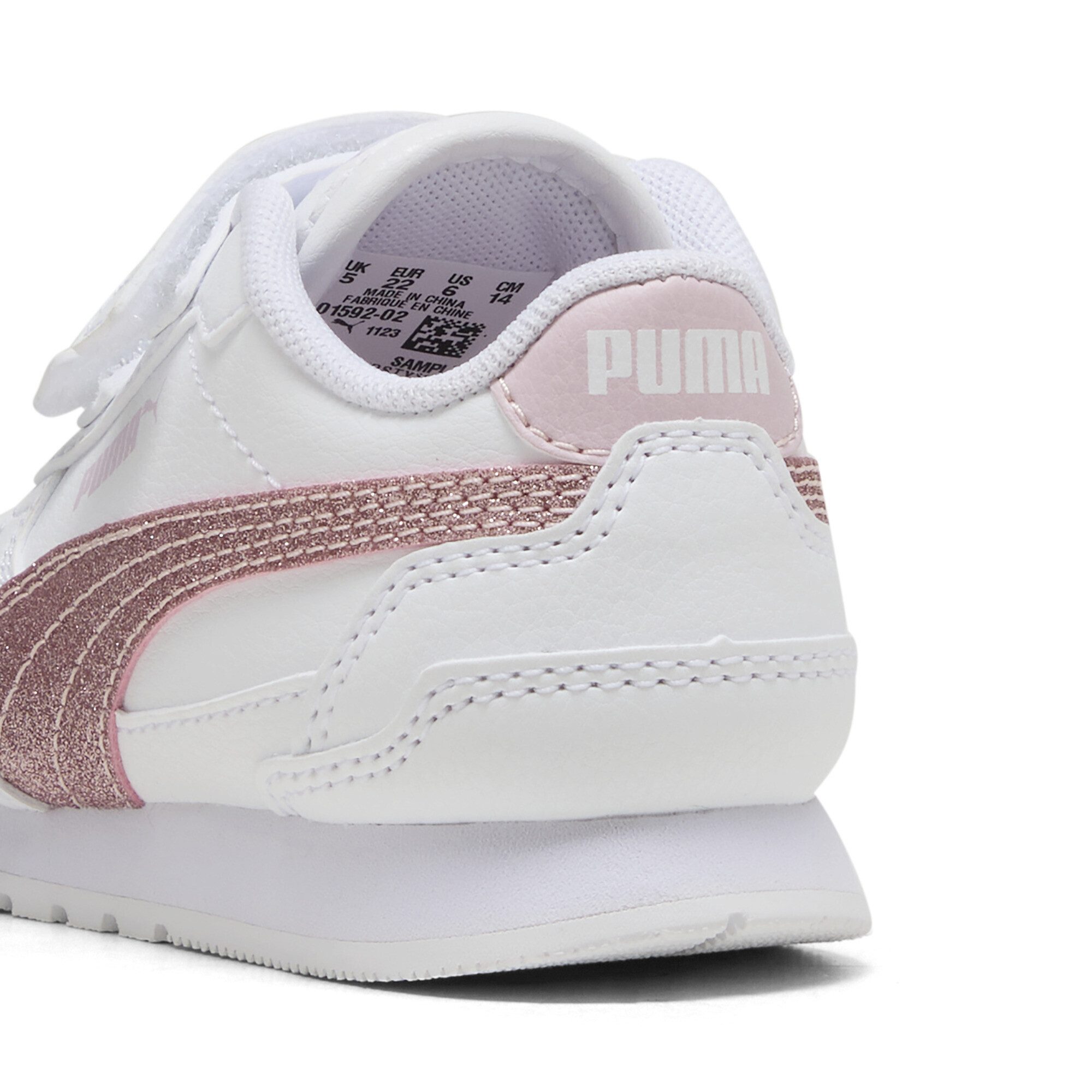PUMA ST Runner v4 Glitter Sneakers Mädchen Sneaker