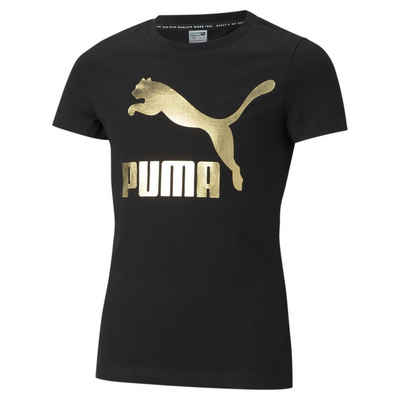 PUMA T-Shirt Classics Logo Jugend T-Shirt