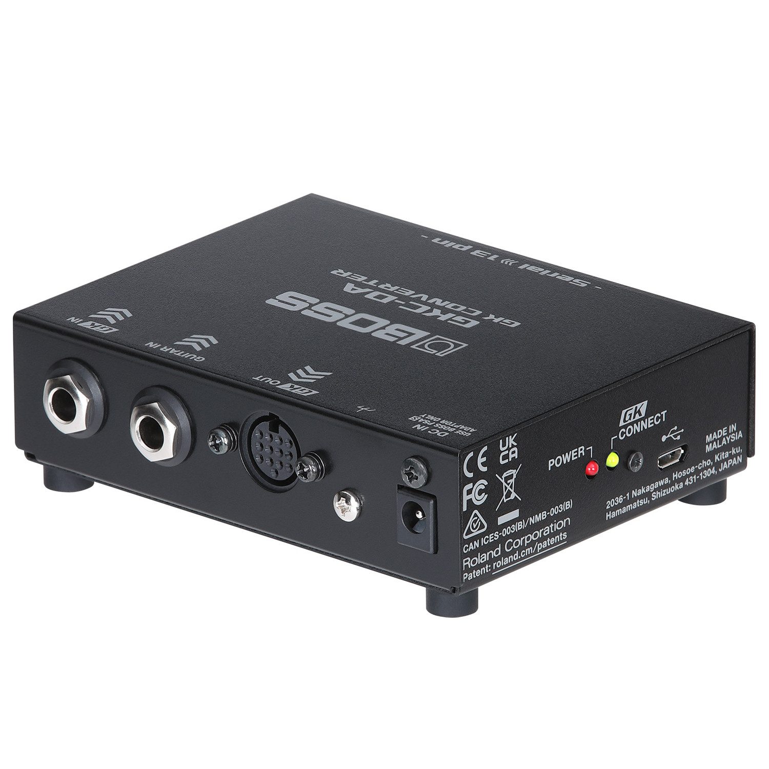 E-Gitarre Boss GKC-DA Digital zu Analog Wandler